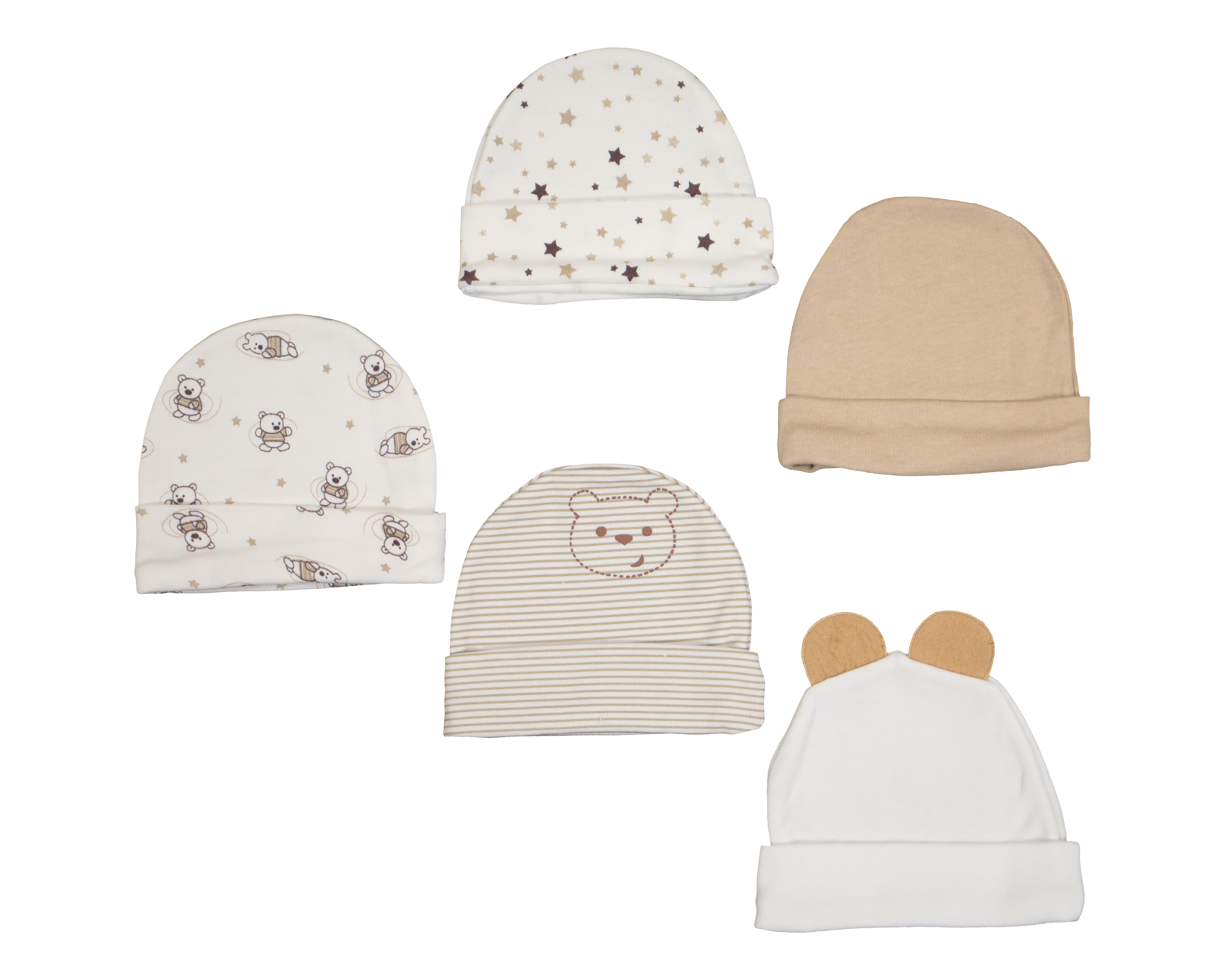 Foto 1 | Foto 1 | Gorro Baby Colors para Bebé Niño 5 Piezas