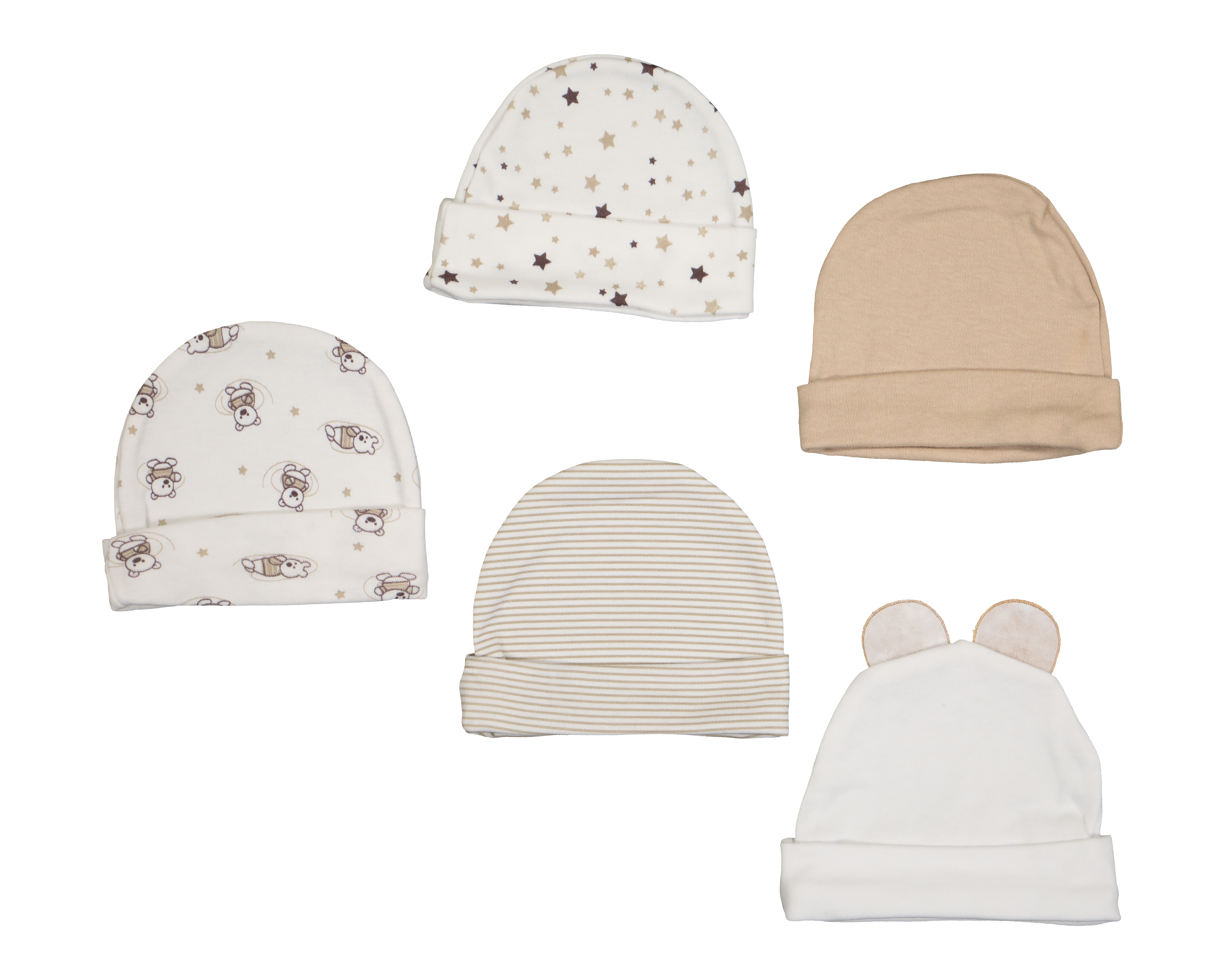 Foto 2 | Foto 2 | Gorro Baby Colors para Bebé Niño 5 Piezas