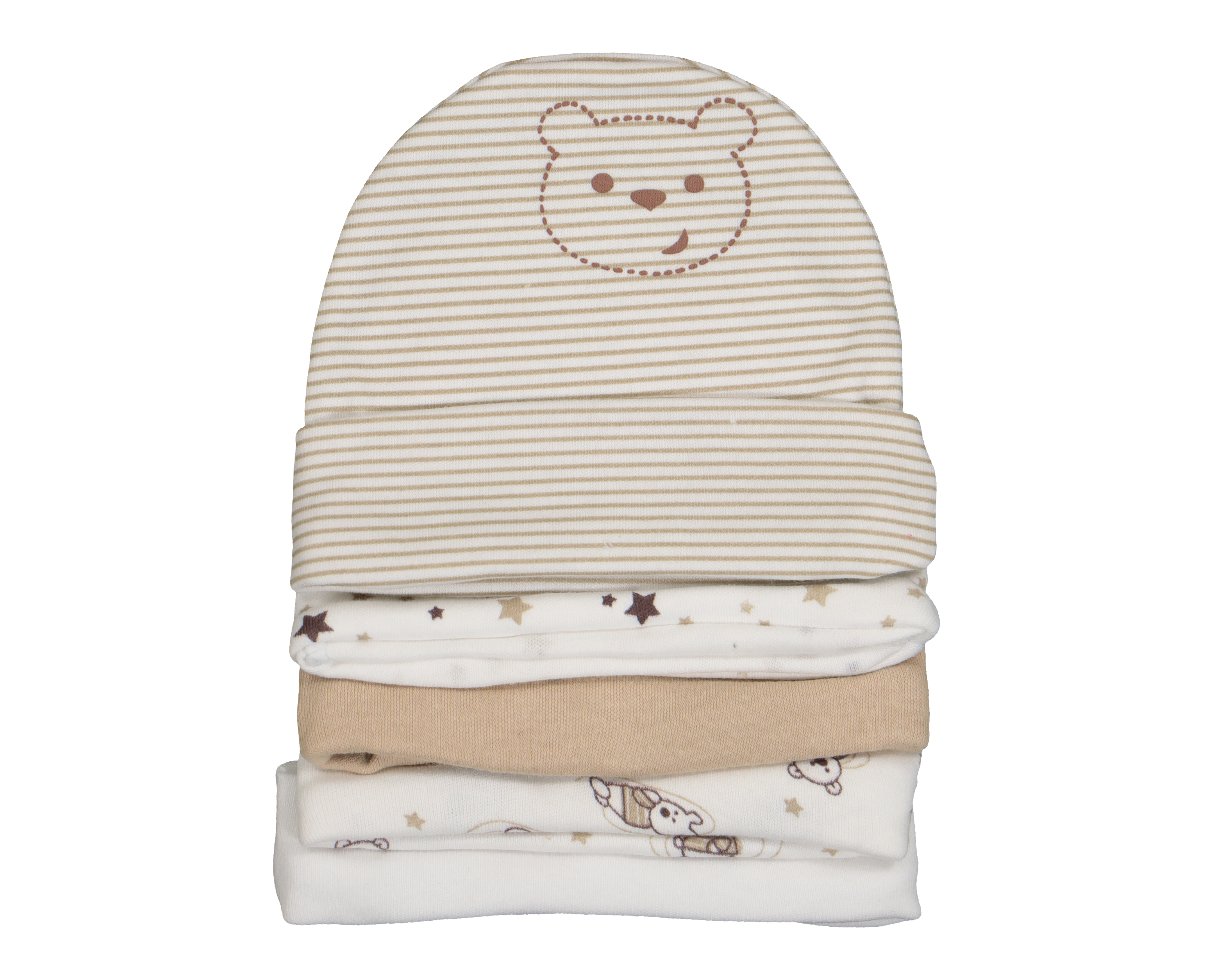 Foto 4 | Foto 4 | Gorro Baby Colors para Bebé Niño 5 Piezas