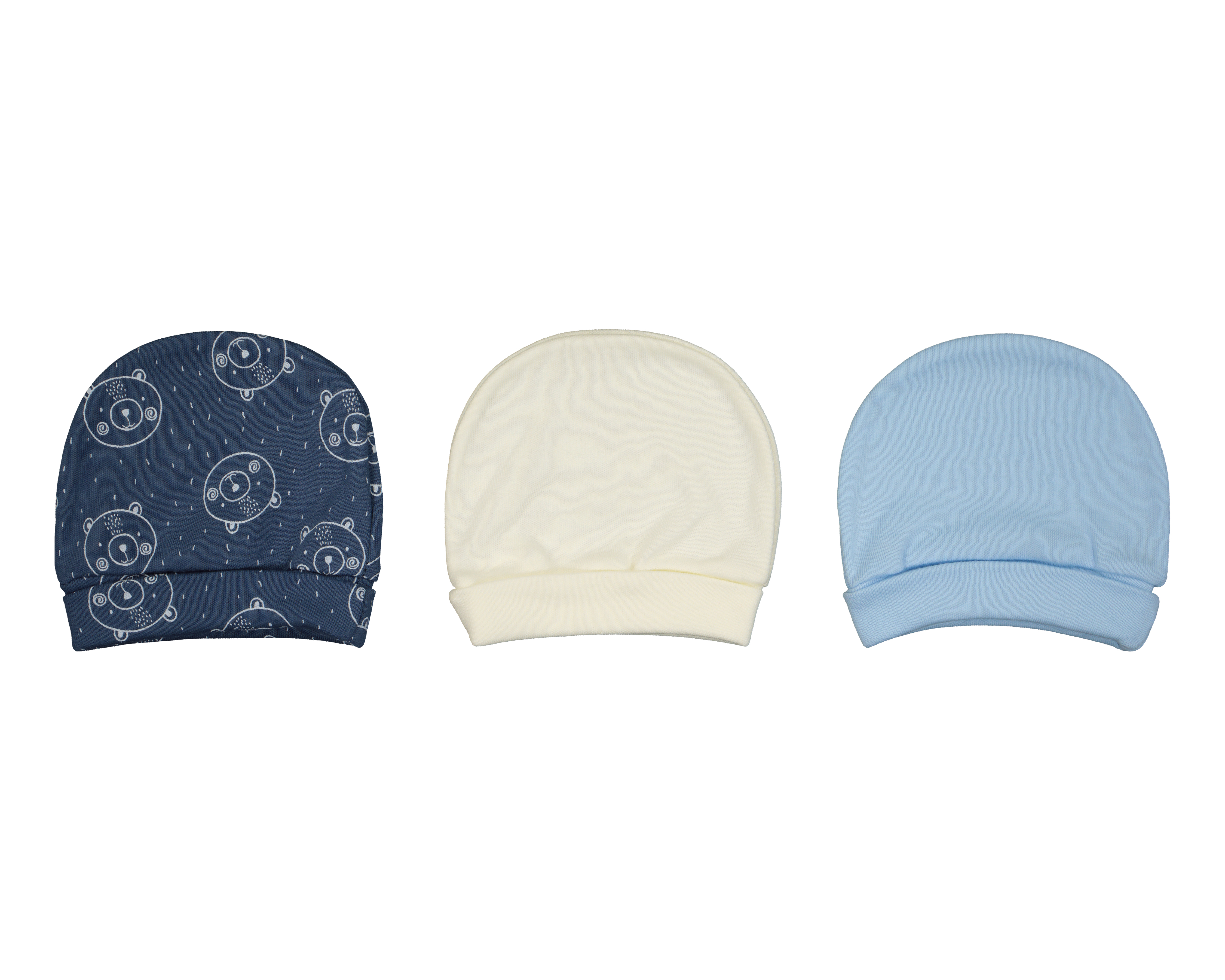 Foto 2 | Foto 3 | Gorro para Bebé Baby Colors 3 Piezas