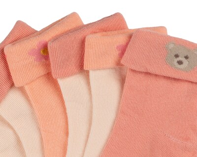 Foto 2 | Foto 2 | Calcetines para Bebé Baby Colors 6 Pares