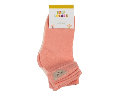Foto 3 | Foto 3 | Calcetines para Bebé Baby Colors 6 Pares