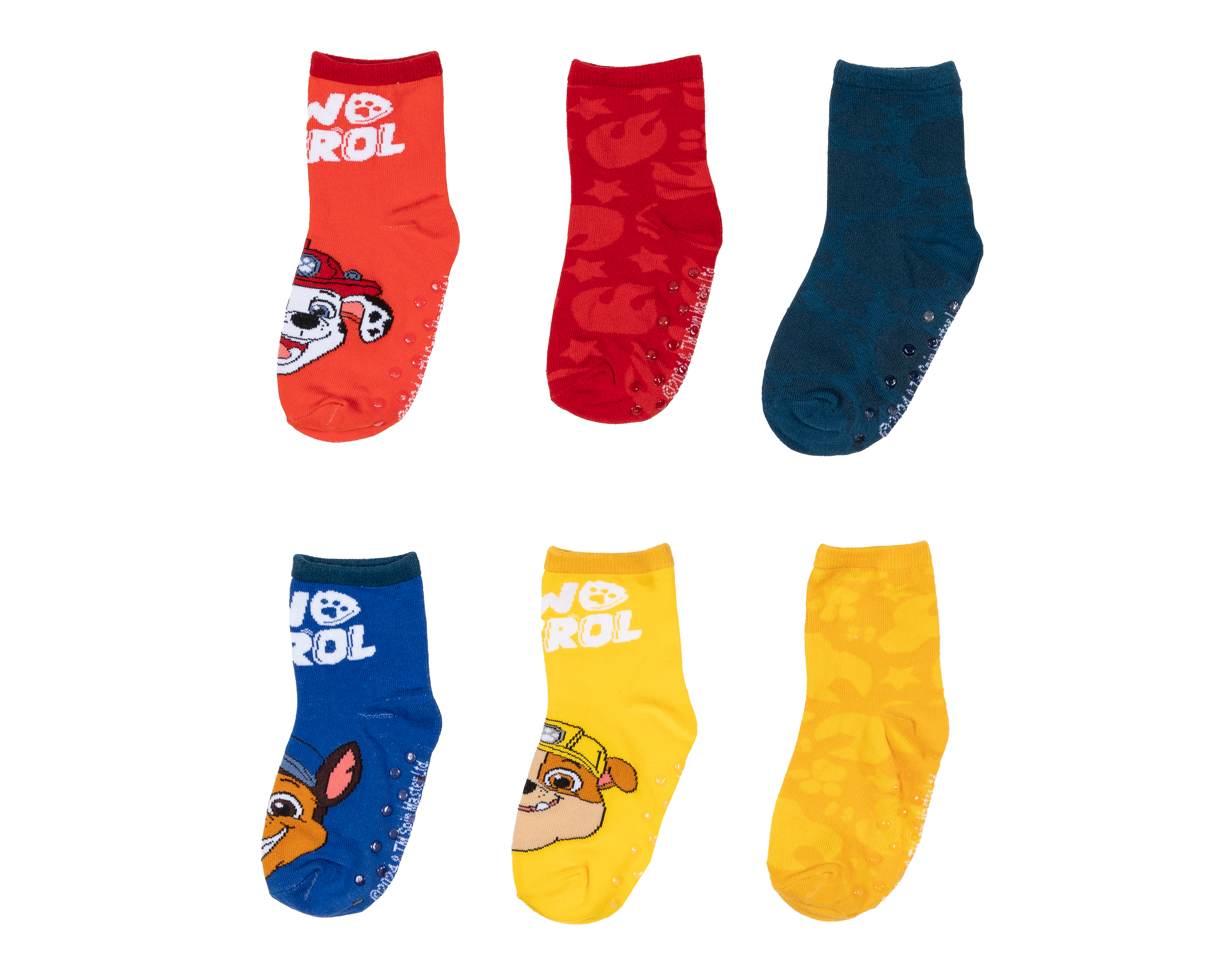 Foto 1 | Foto 1 | Calcetas Paw Patrol para Niño 6 Pares