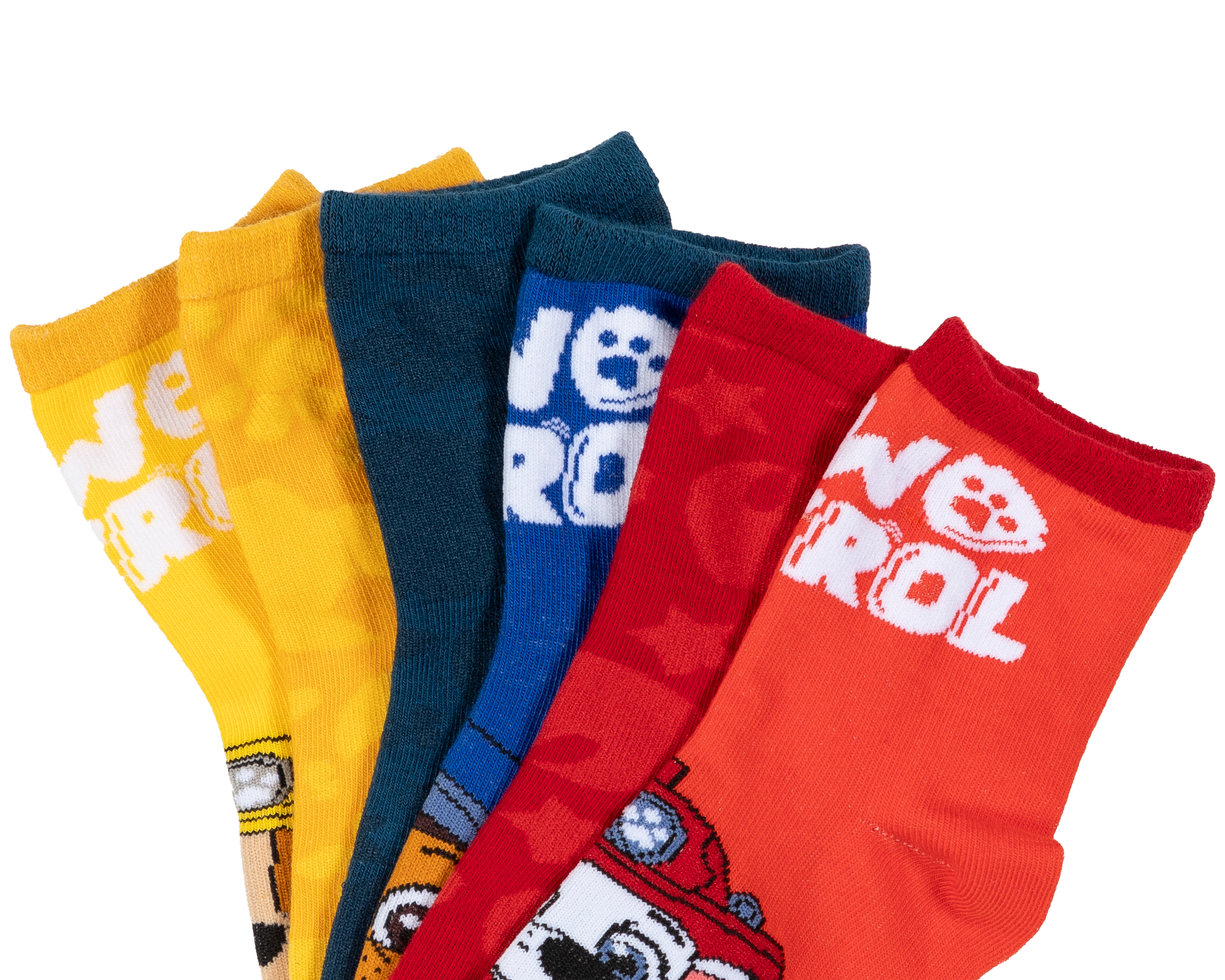 Foto 2 | Foto 2 | Calcetas Paw Patrol para Niño 6 Pares