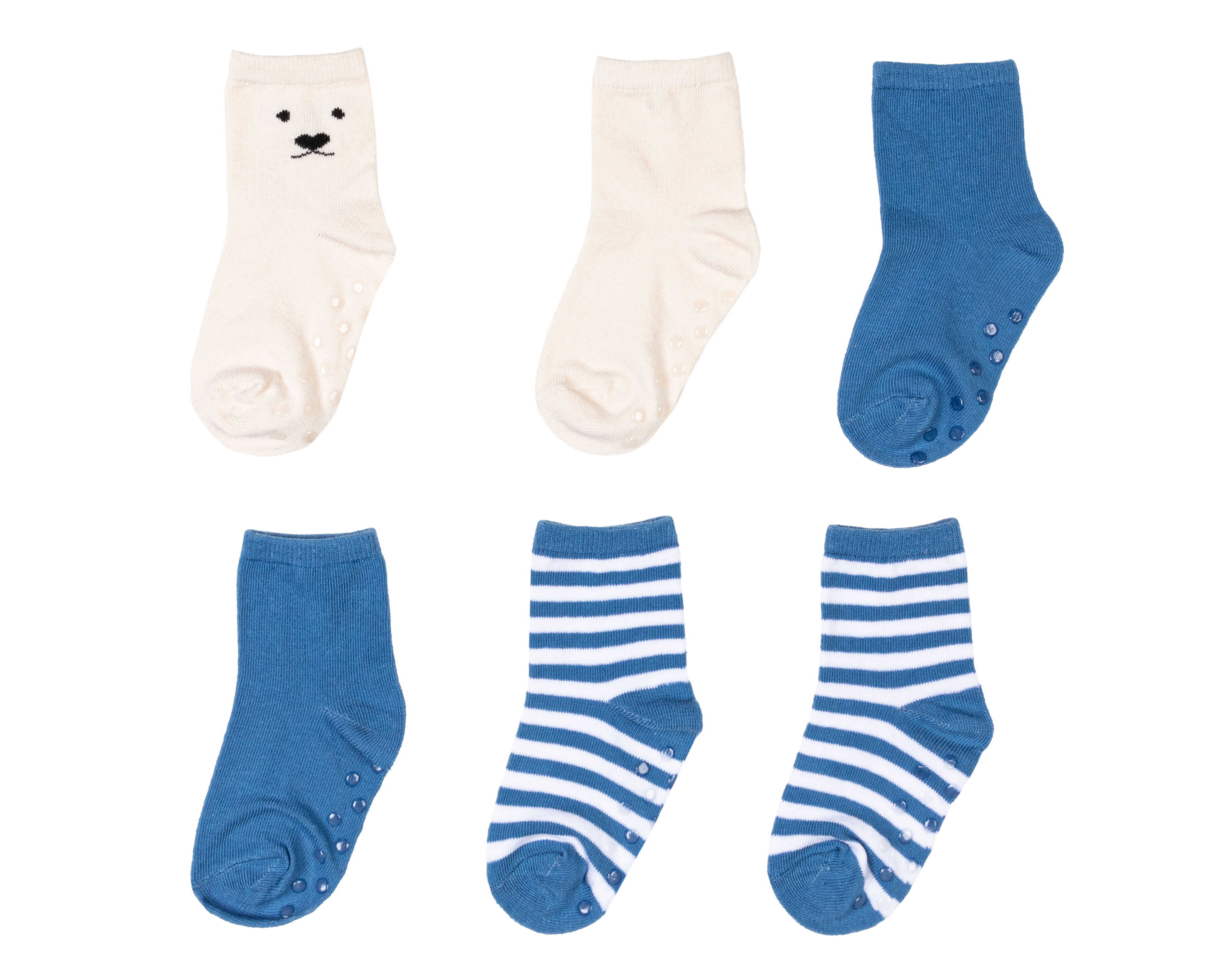 Calcetas para Bebé Baby Colors 6 Pares