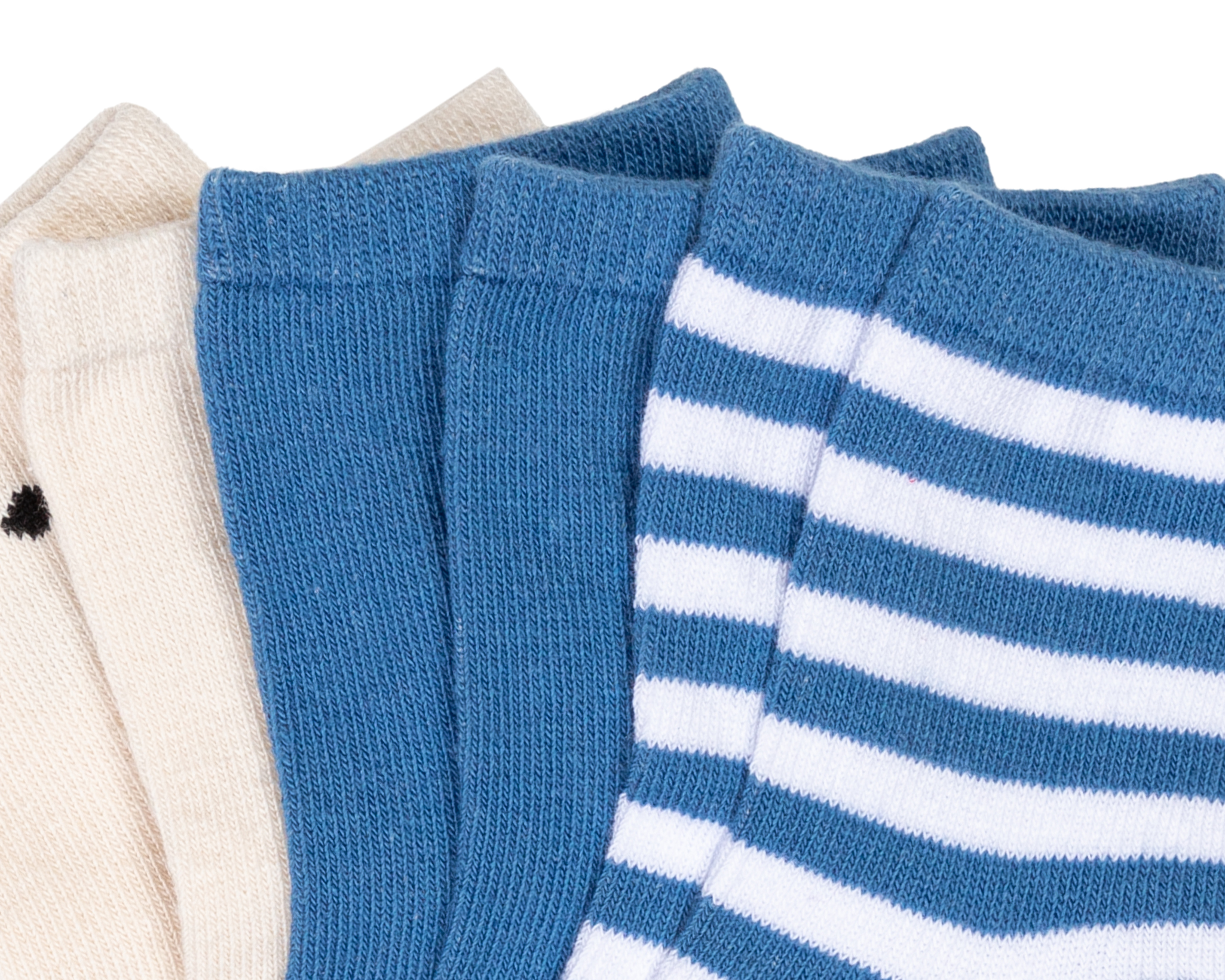 Foto 3 pulgar | Foto 2 | Calcetas para Bebé Baby Colors 6 Pares