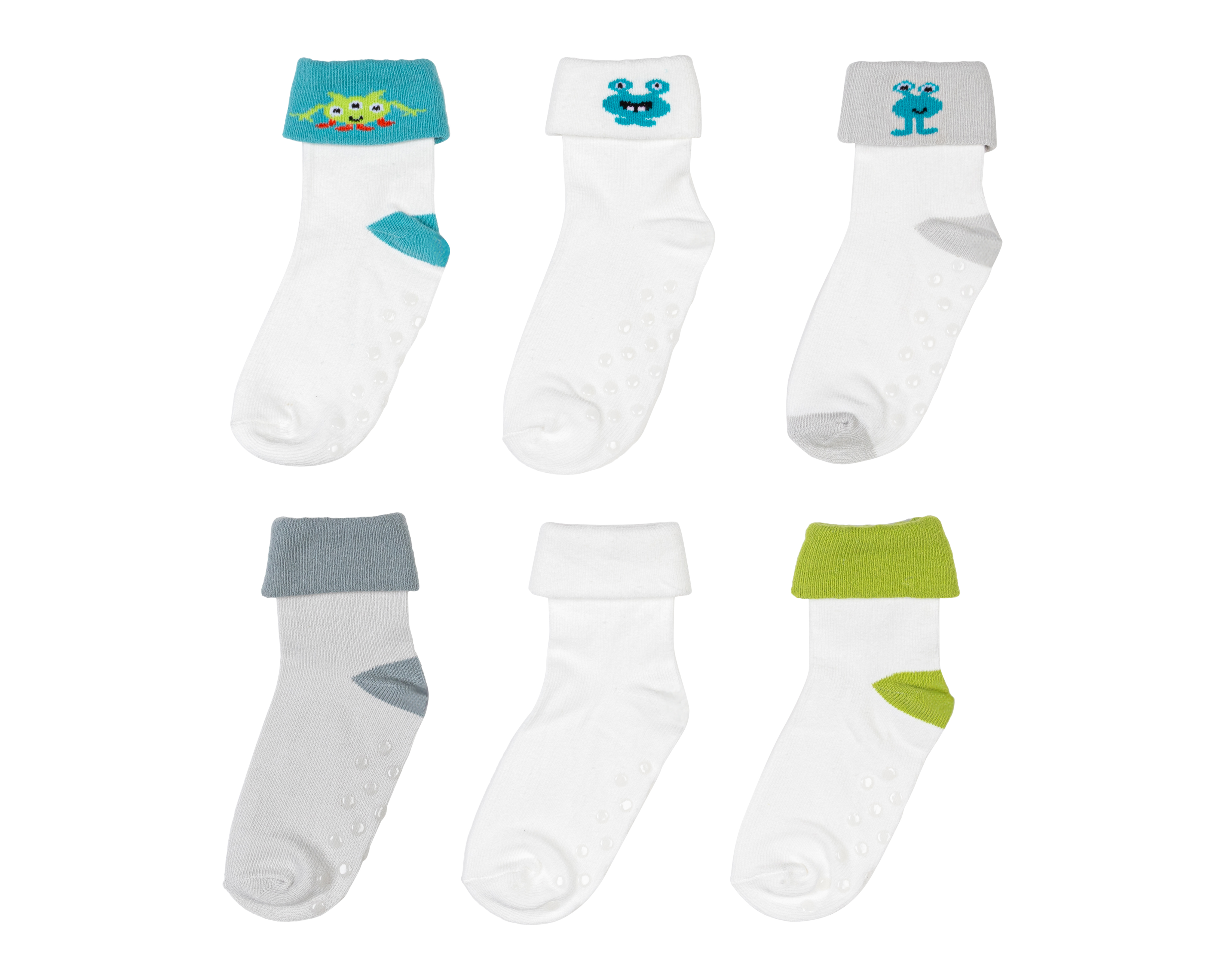 Foto 1 | Foto 1 | Calcetas para Bebé Baby Colors 6 Pares