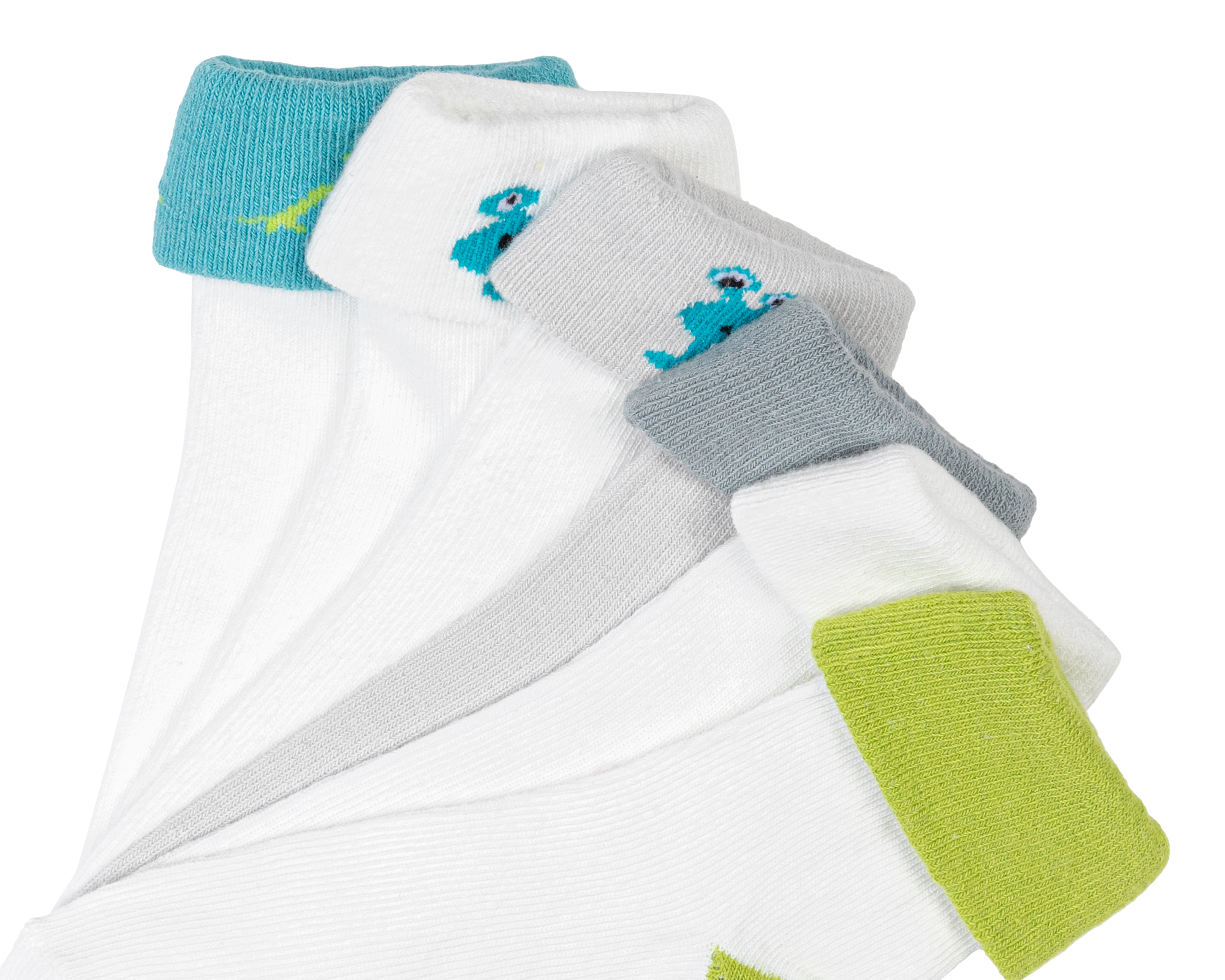 Foto 3 pulgar | Foto 2 | Calcetas para Bebé Baby Colors 6 Pares