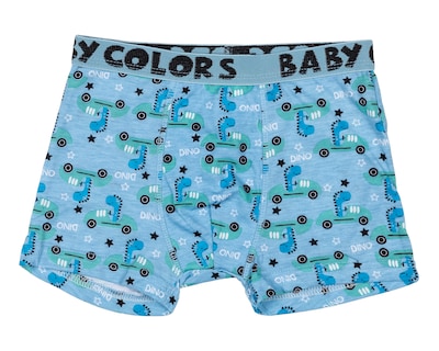 Foto 5 | Foto 5 | Bóxer Baby Colors para Bebé Niño 3 Piezas