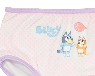 Foto 3 | Foto 3 | Pantaleta Bluey para Niña 6 Piezas