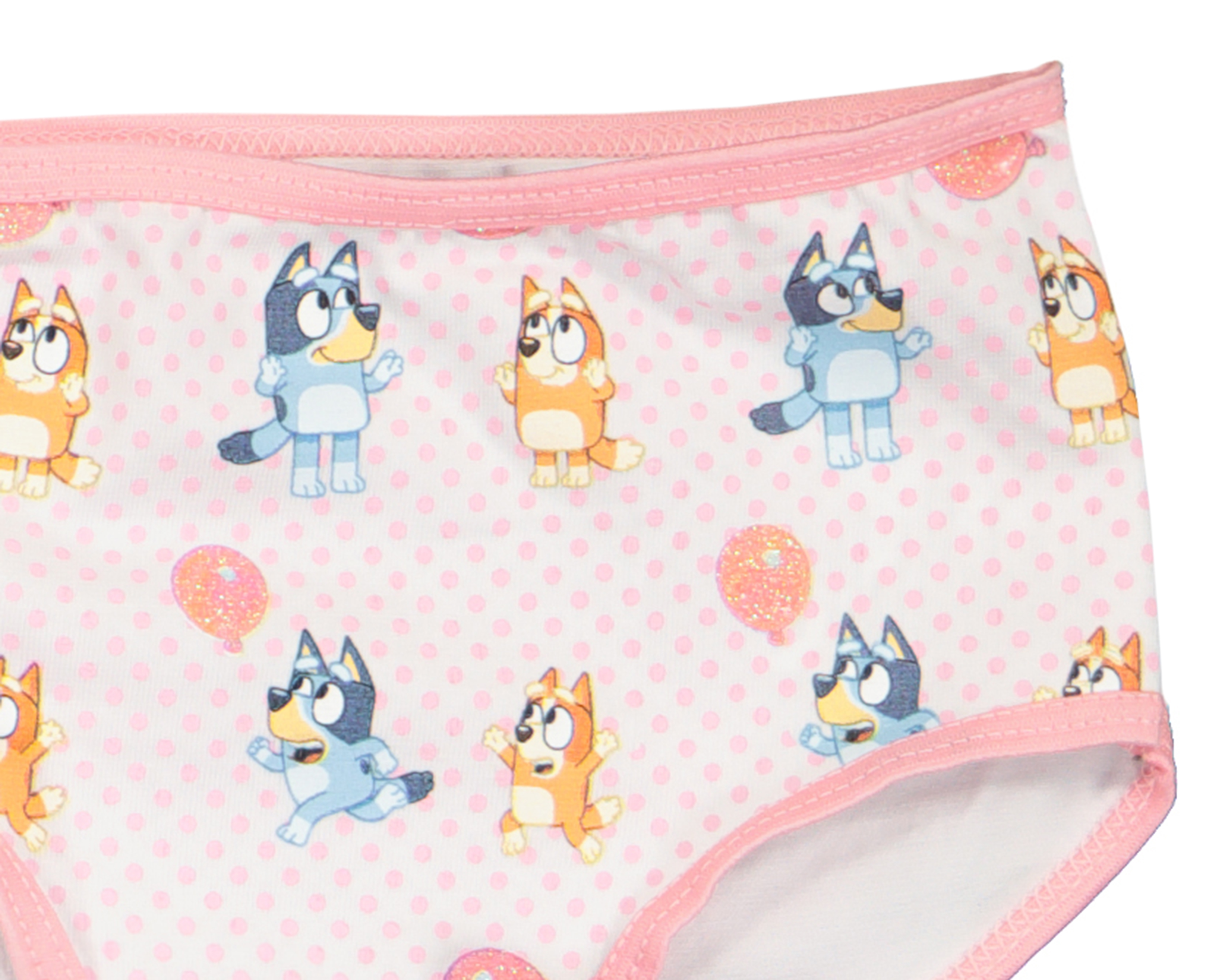 Foto 6 | Foto 6 | Pantaleta Bluey para Niña 6 Piezas