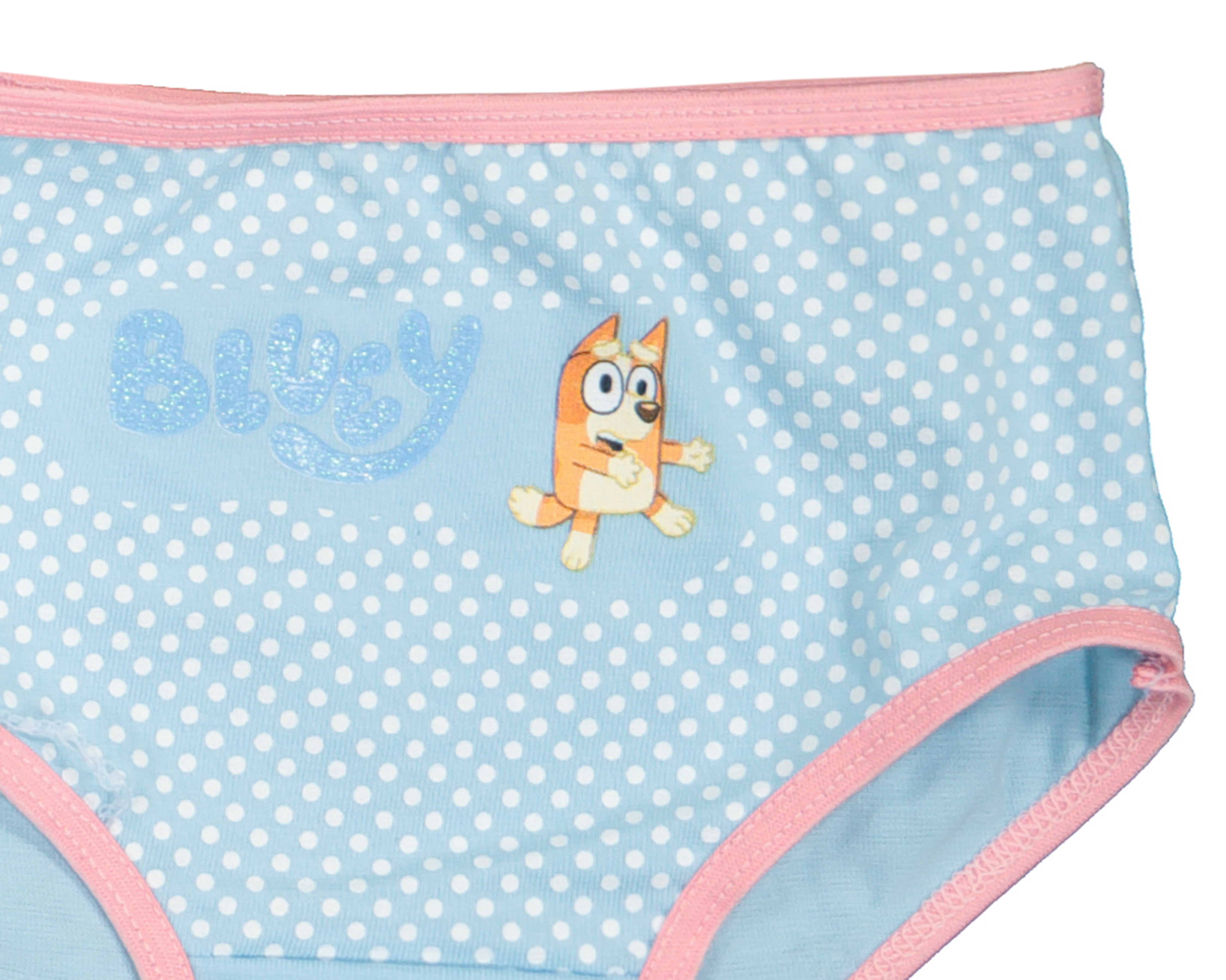 Foto 8 pulgar | Foto 7 | Pantaleta Bluey para Niña 6 Piezas