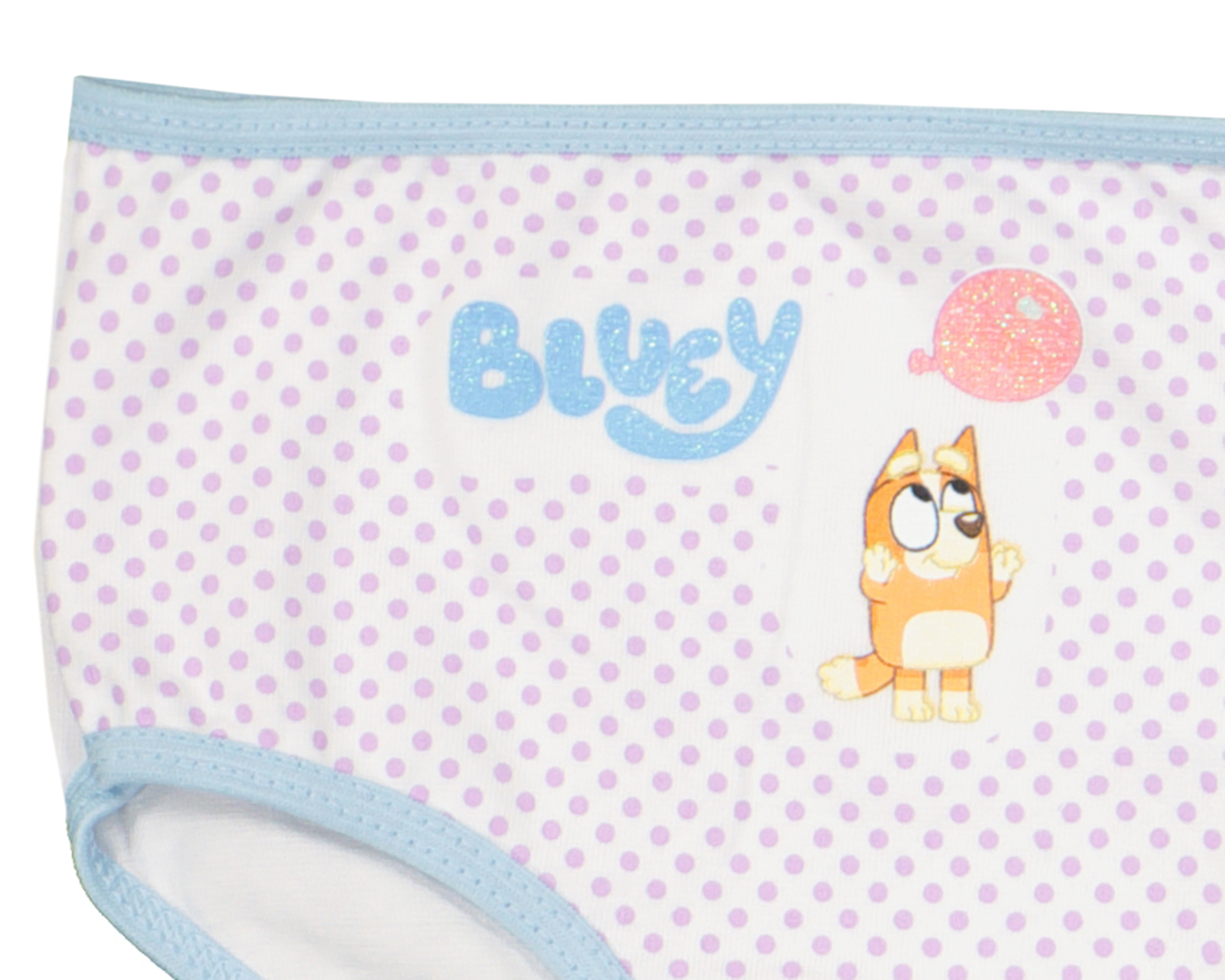 Foto 9 pulgar | Foto 8 | Pantaleta Bluey para Niña 6 Piezas