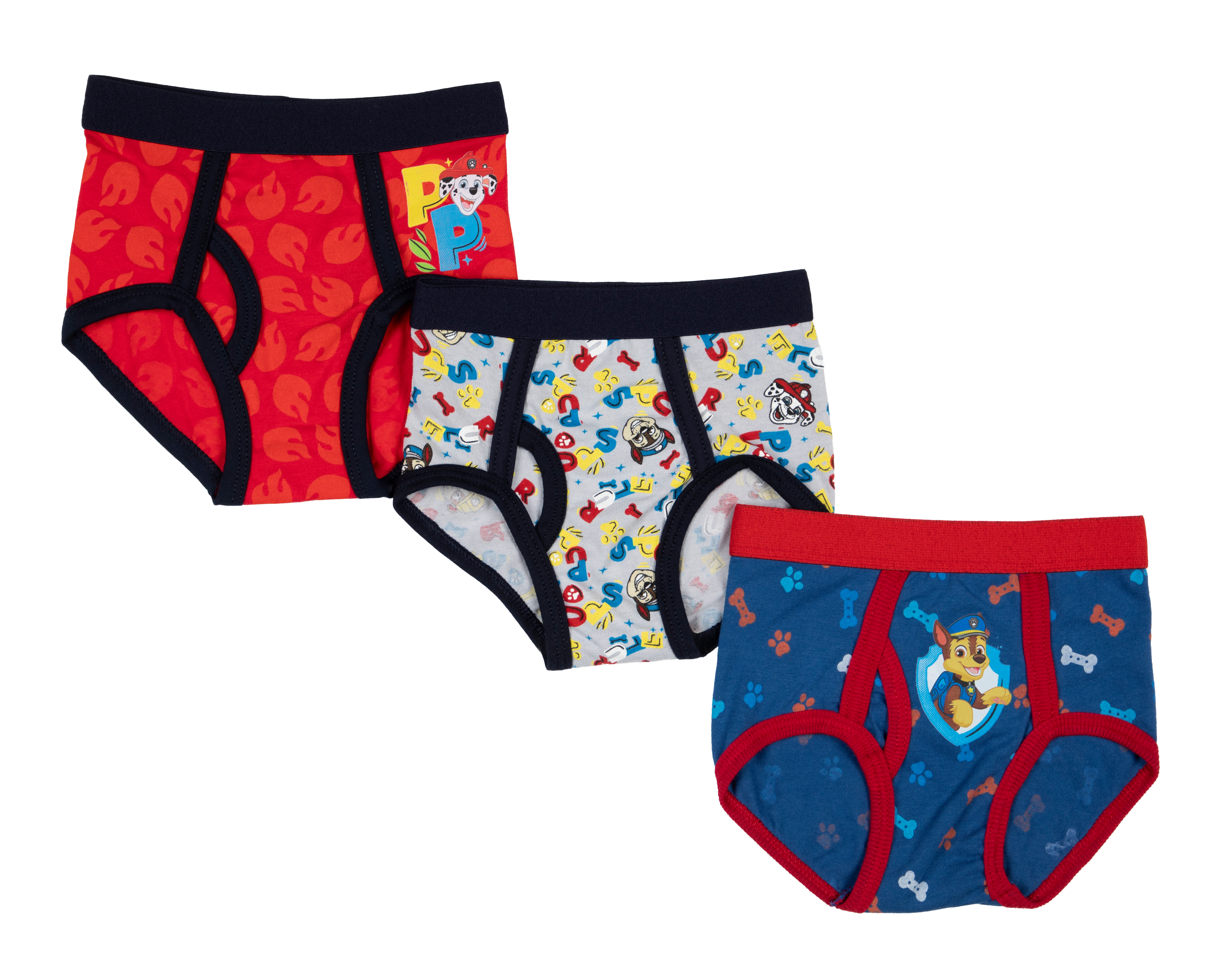 Foto 2 pulgar | Foto 1 | Trusa Paw Patrol para Bebé Niño 3 Piezas