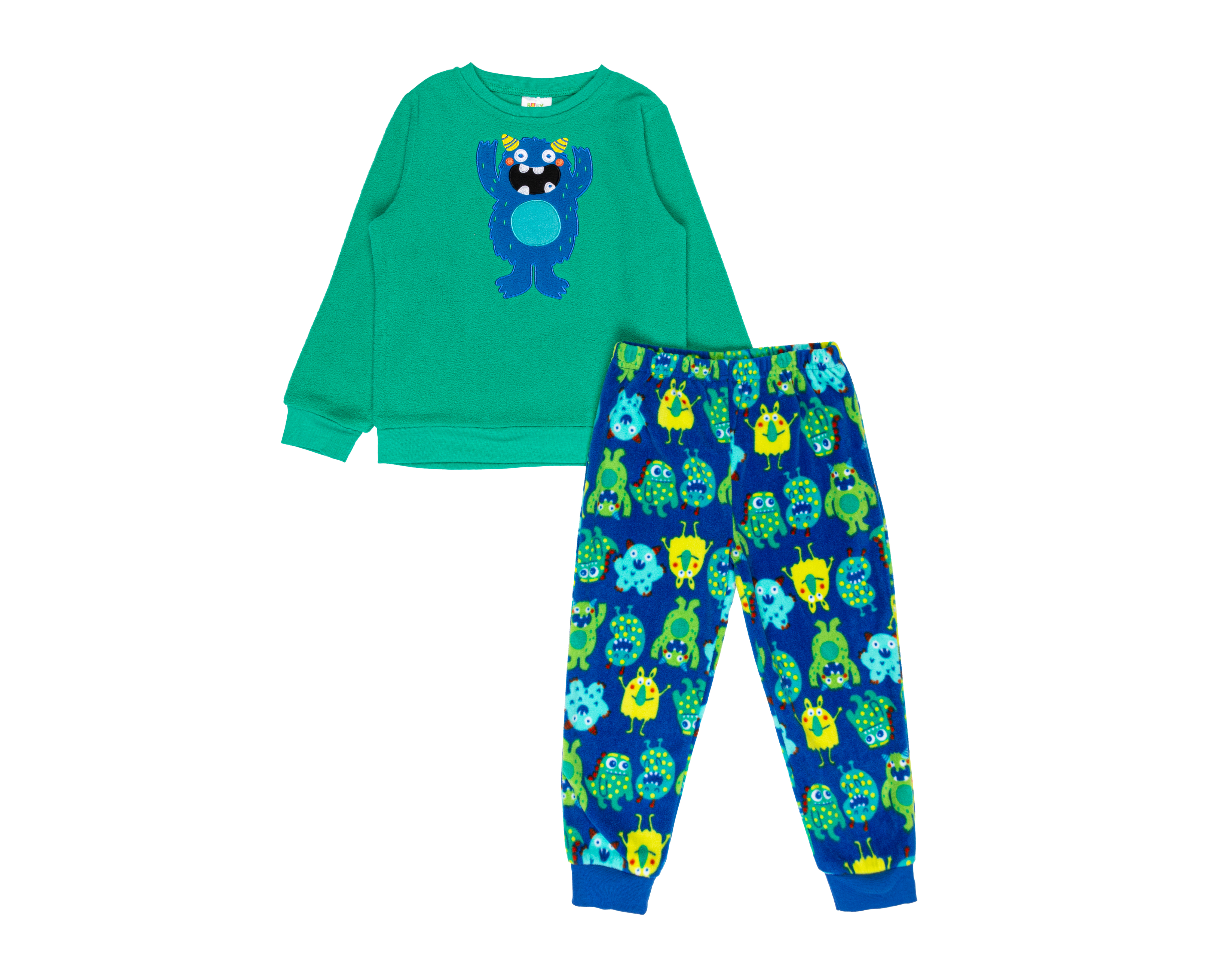 Pijama para Bebé de Monstruos Baby Colors