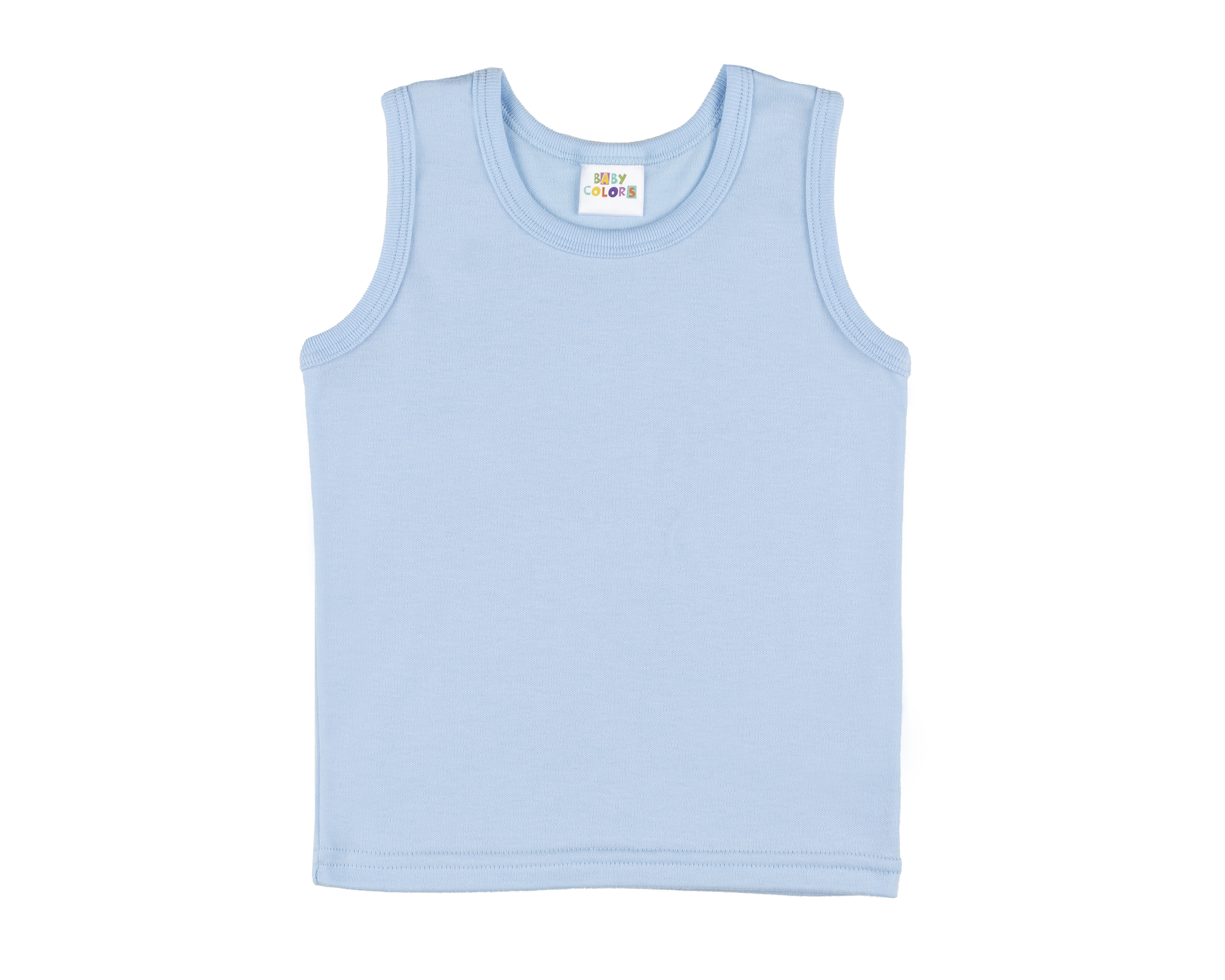 Foto 4 pulgar | Foto 3 | Camiseta Interior Baby Colors para Bebé Niño 3 Piezas