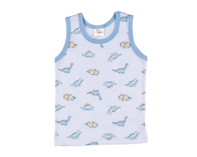 Foto 4 | Foto 4 | Camiseta Interior Baby Colors para Bebé Niño 3 Piezas