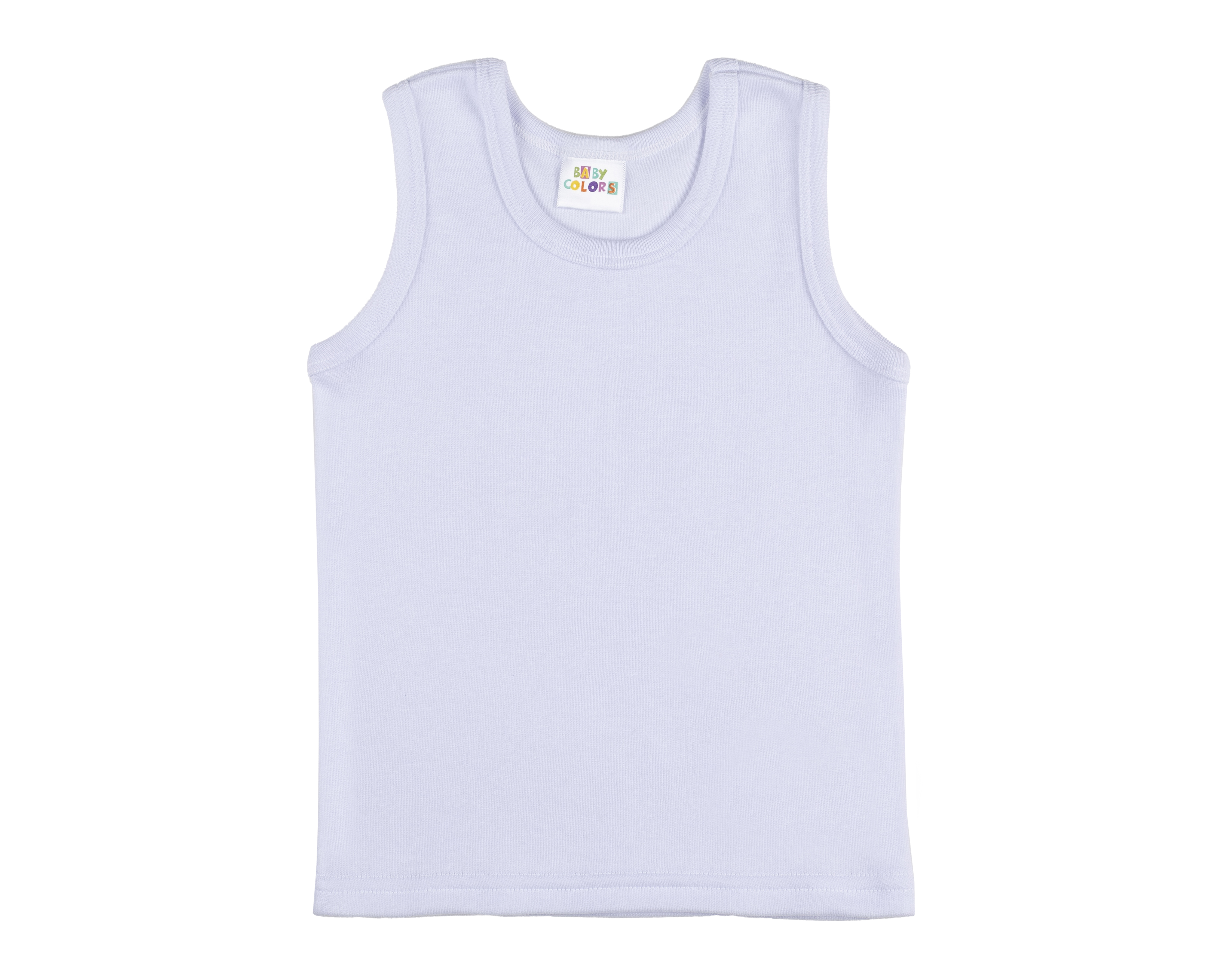 Foto 6 pulgar | Foto 5 | Camiseta Interior Baby Colors para Bebé Niño 3 Piezas