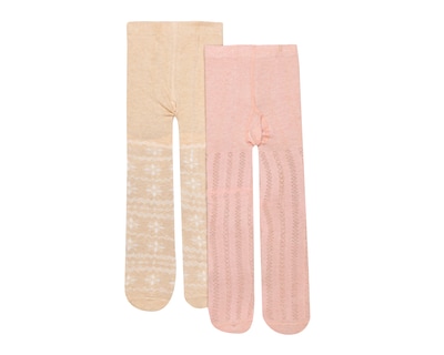 Foto 1 | Foto 1 | Mallas Multicolor para Niña Estampadas 2 Piezas