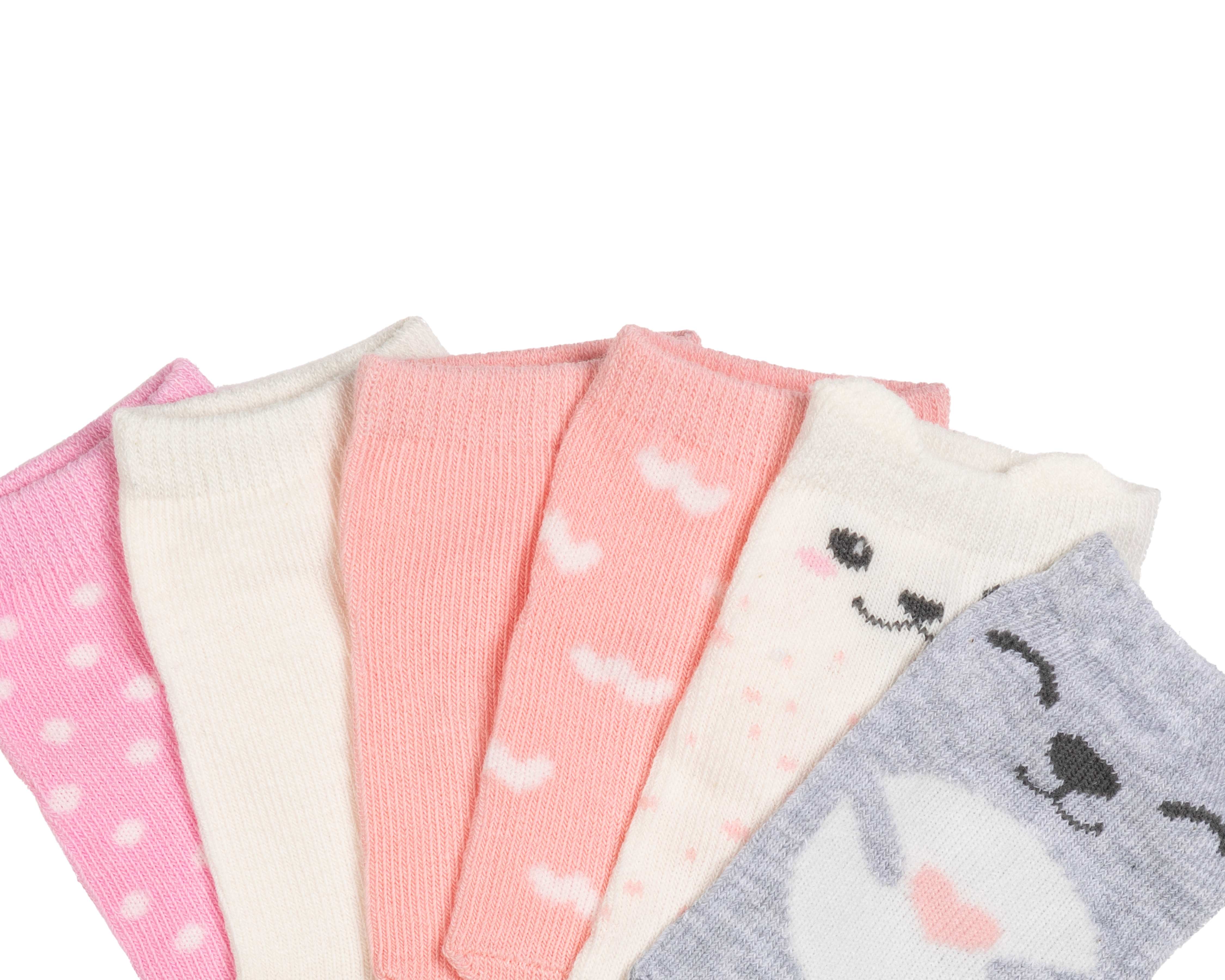 Foto 3 pulgar | Foto 2 | Calcetas para Bebé Baby Colors 6 Pares