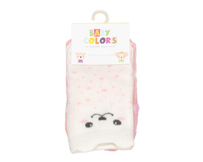 Foto 3 | Foto 3 | Calcetas para Bebé Baby Colors 6 Pares