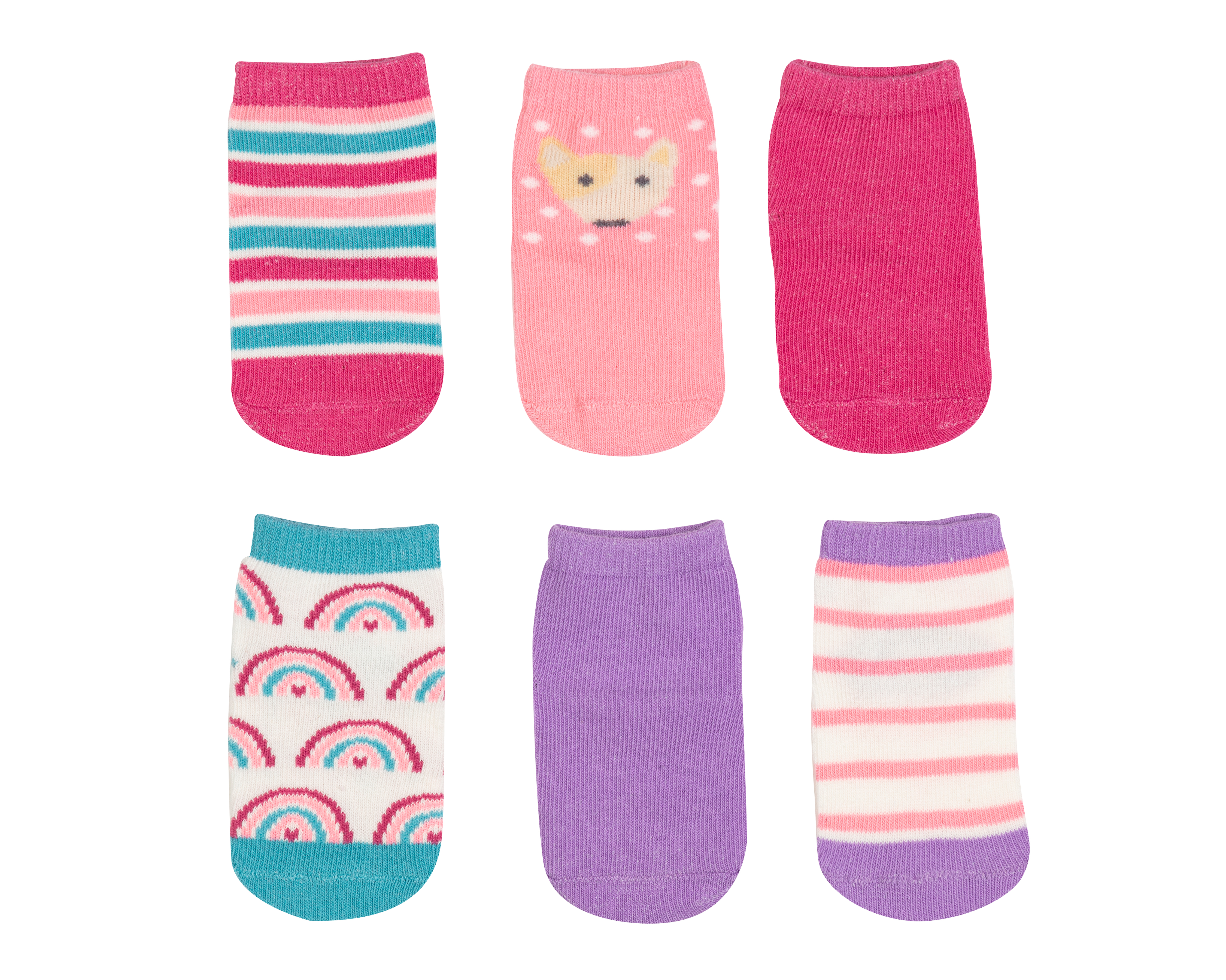 Foto 1 | Foto 1 | Calcetas para Bebé Baby Colors 6 Pares