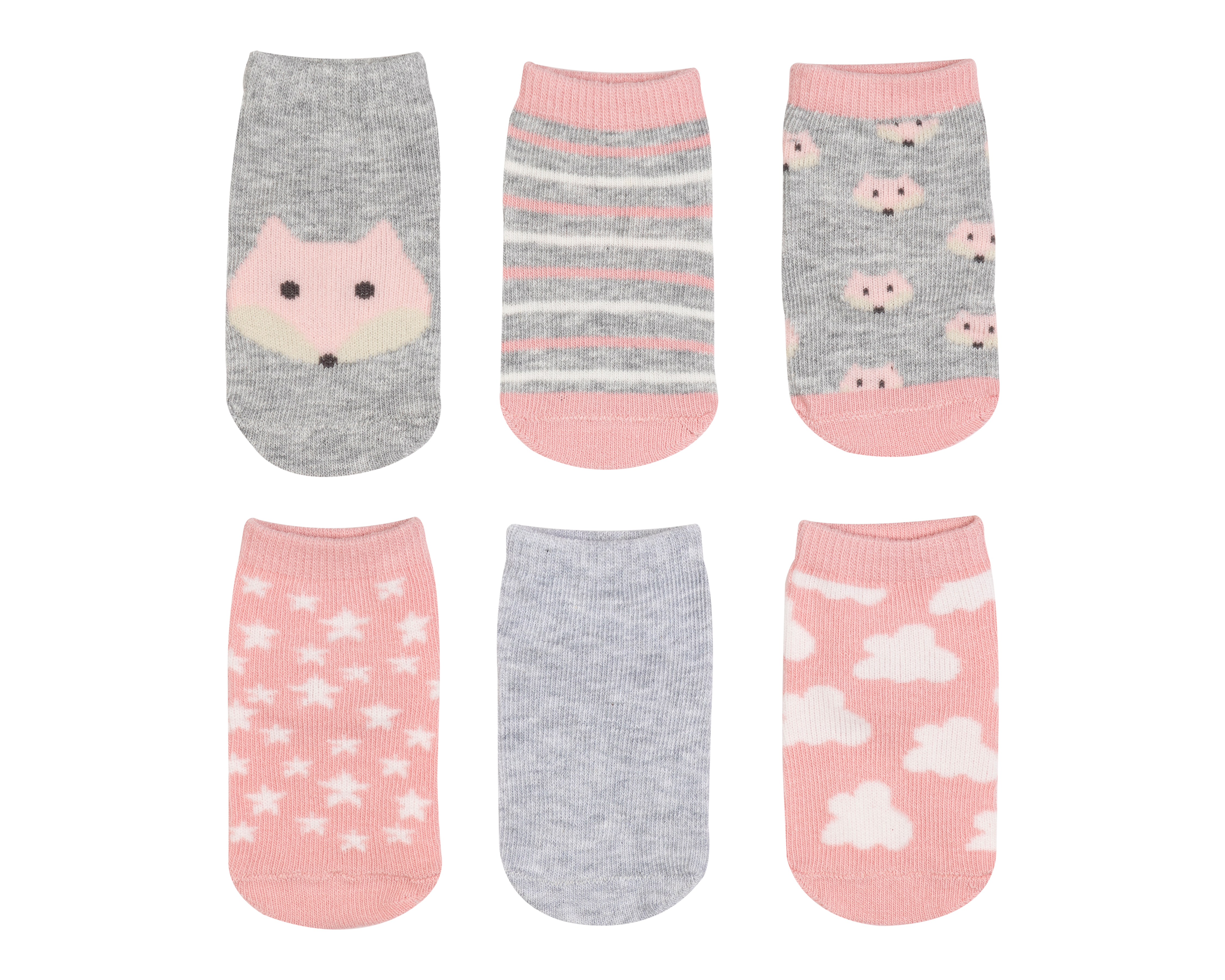 Foto 1 | Foto 1 | Calcetas para Bebé Baby Colors 6 Pares