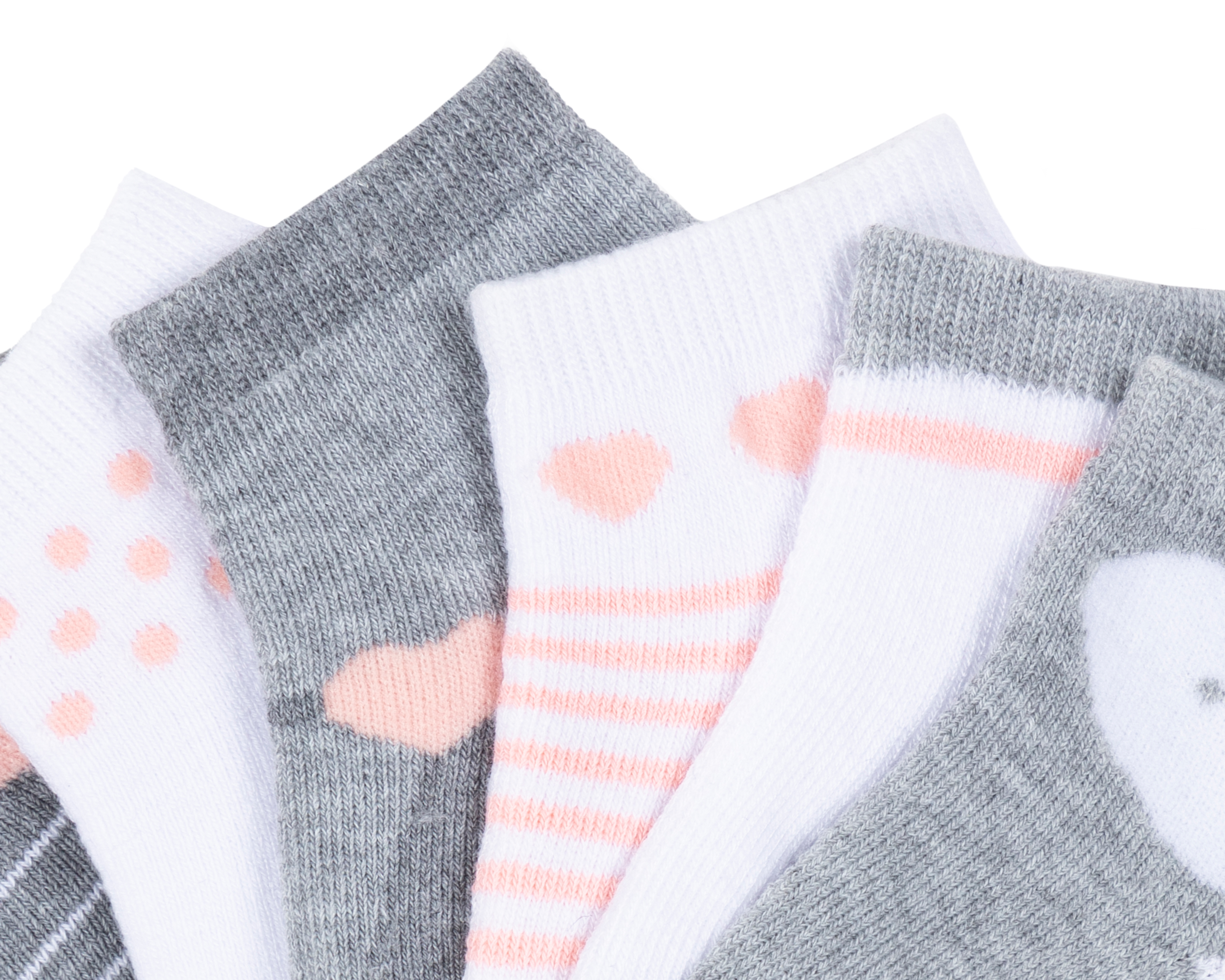 Foto 3 pulgar | Foto 2 | Calcetines para Bebé Baby Colors 6 Pares