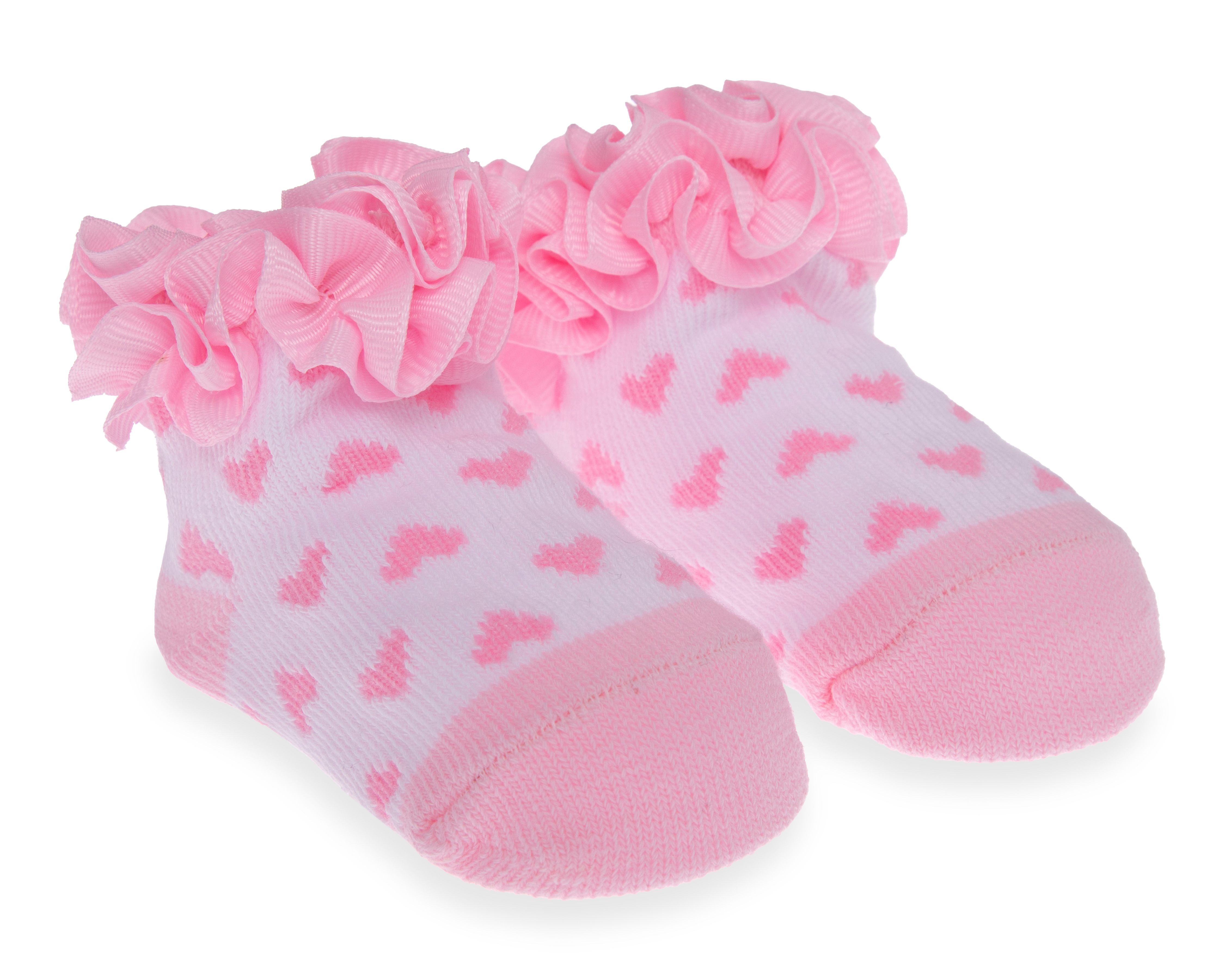 Foto 3 pulgar | Foto 2 | Calcetas Baby Colors para Bebé Niña 4 Pares