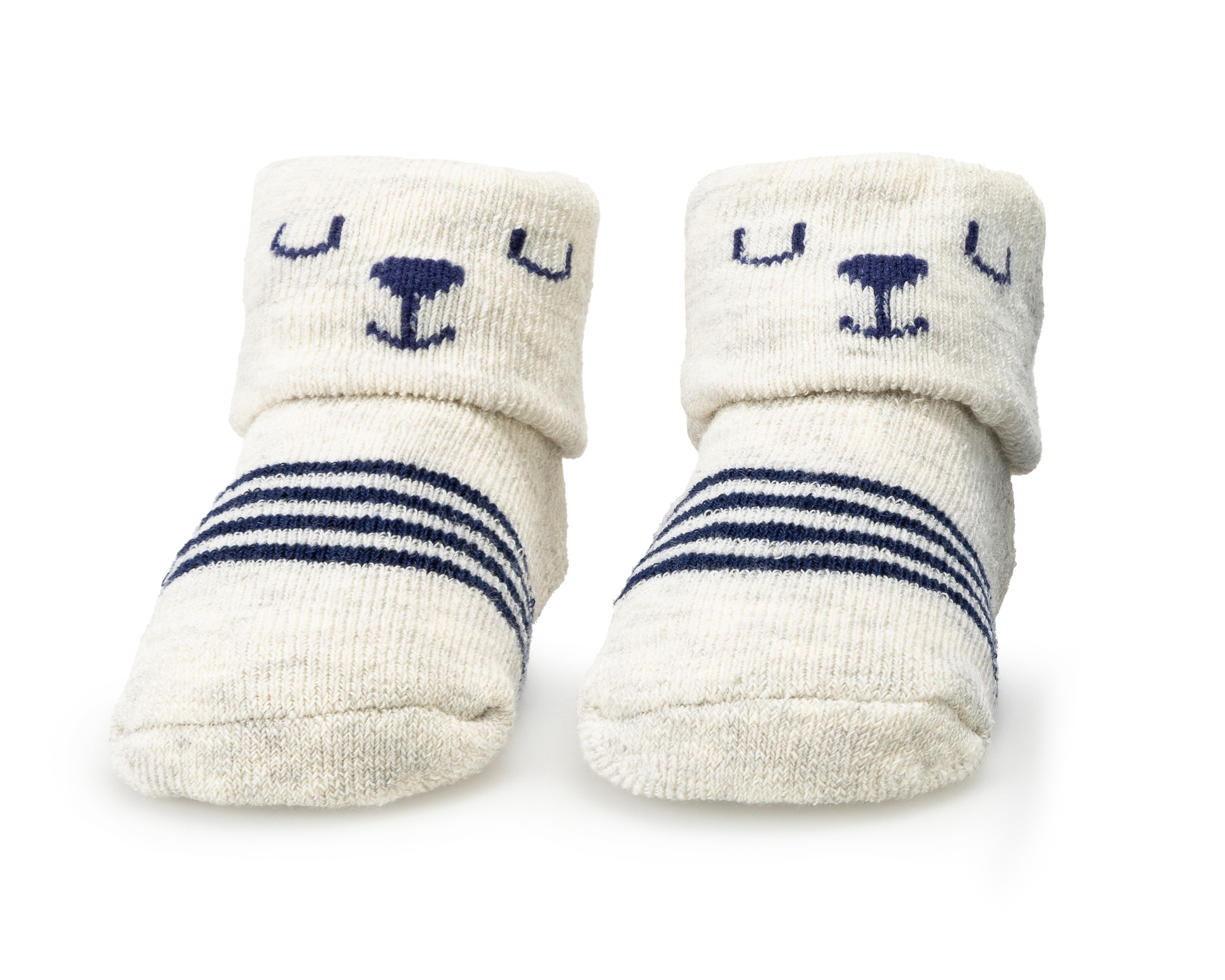 Foto 5 pulgar | Foto 4 | Calcetas Baby Colors para Bebé Niño 3 Pares