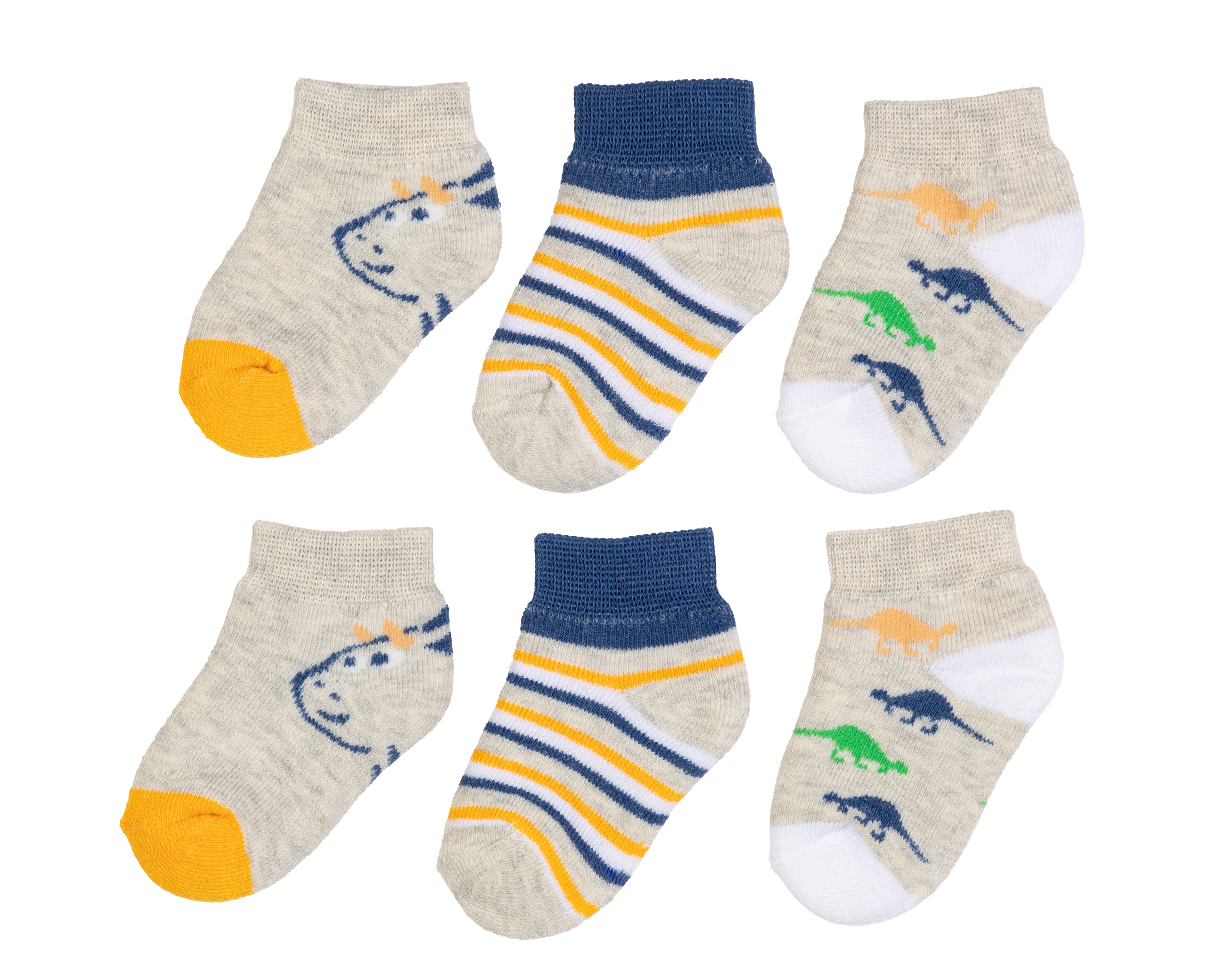 Foto 2 pulgar | Foto 1 | Calcetas para Bebé Baby Colors 6 Pares