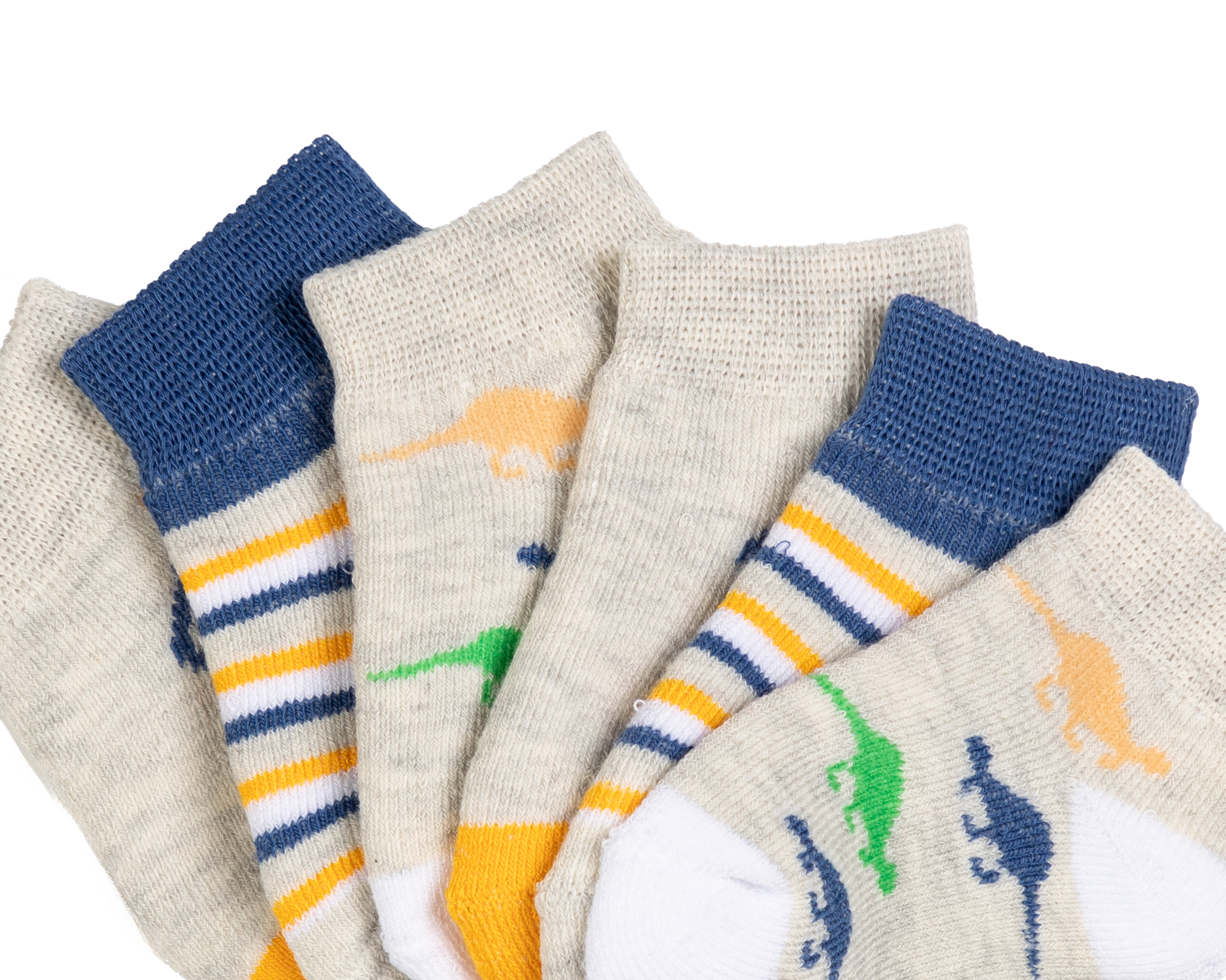 Foto 2 | Foto 2 | Calcetas para Bebé Baby Colors 6 Pares