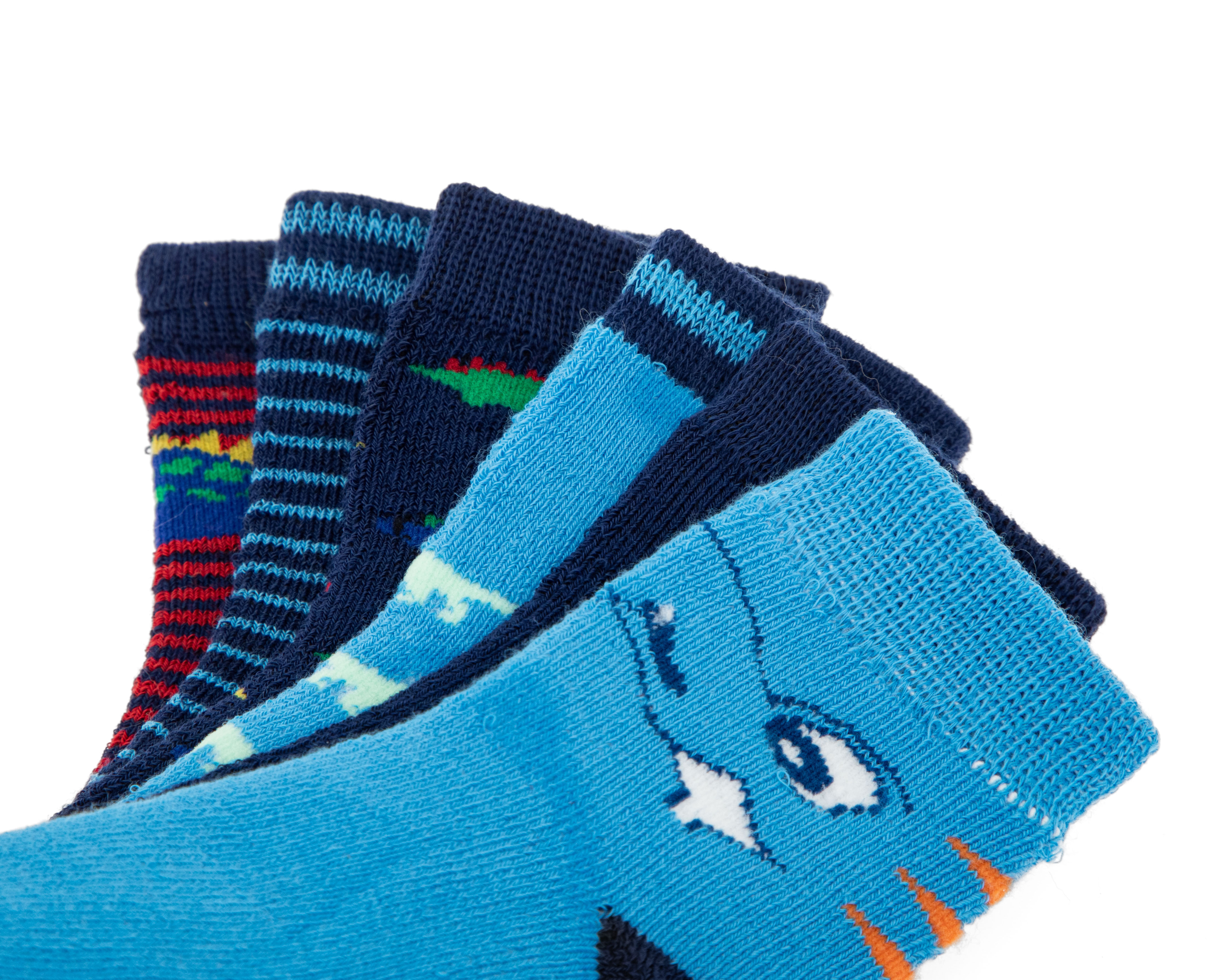 Foto 2 | Foto 2 | Calcetas Baby Colors para Bebé Niño 6 Pares