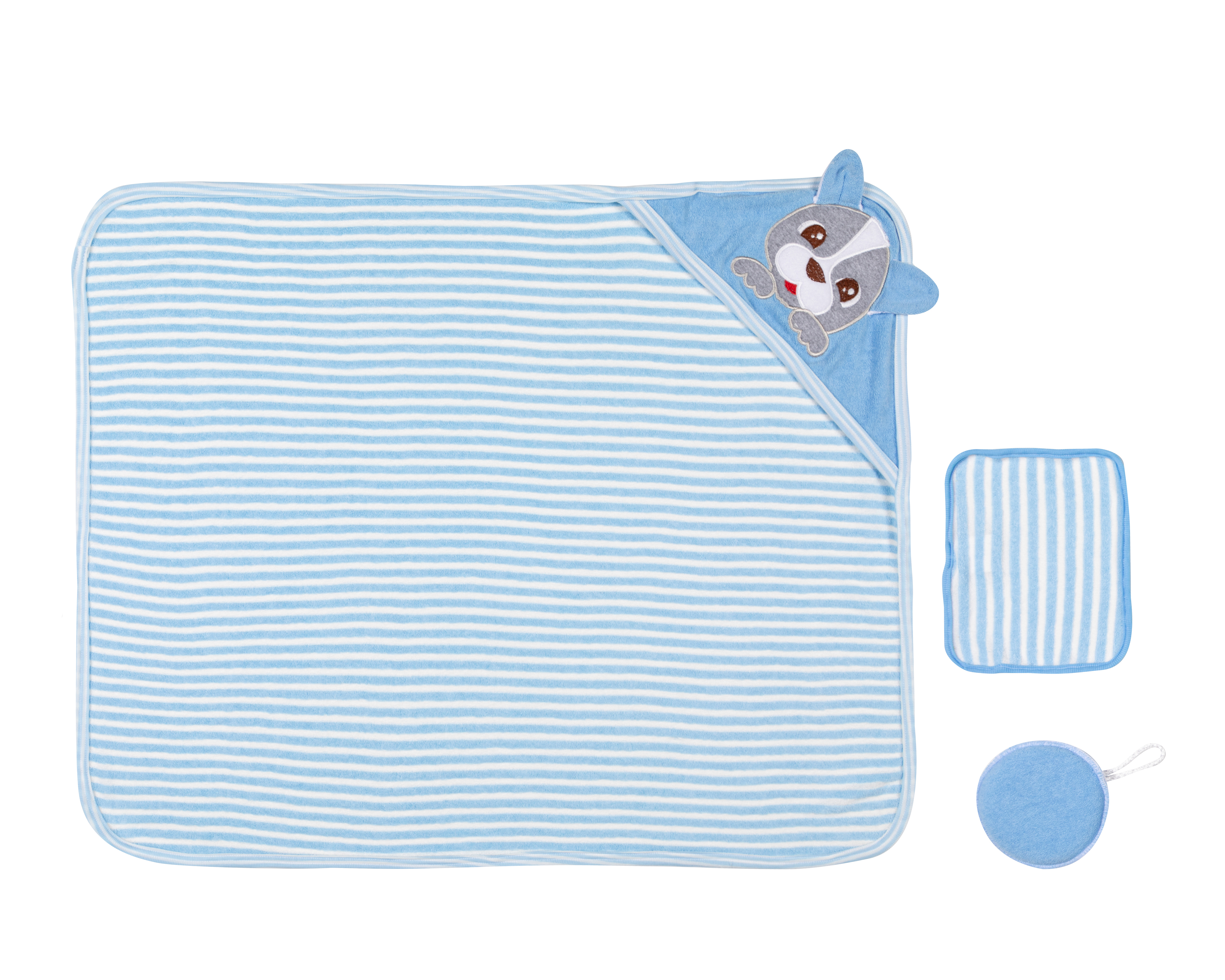 Foto 1 | Foto 1 | Toalla de Baño para Bebé Baby Colors Azul