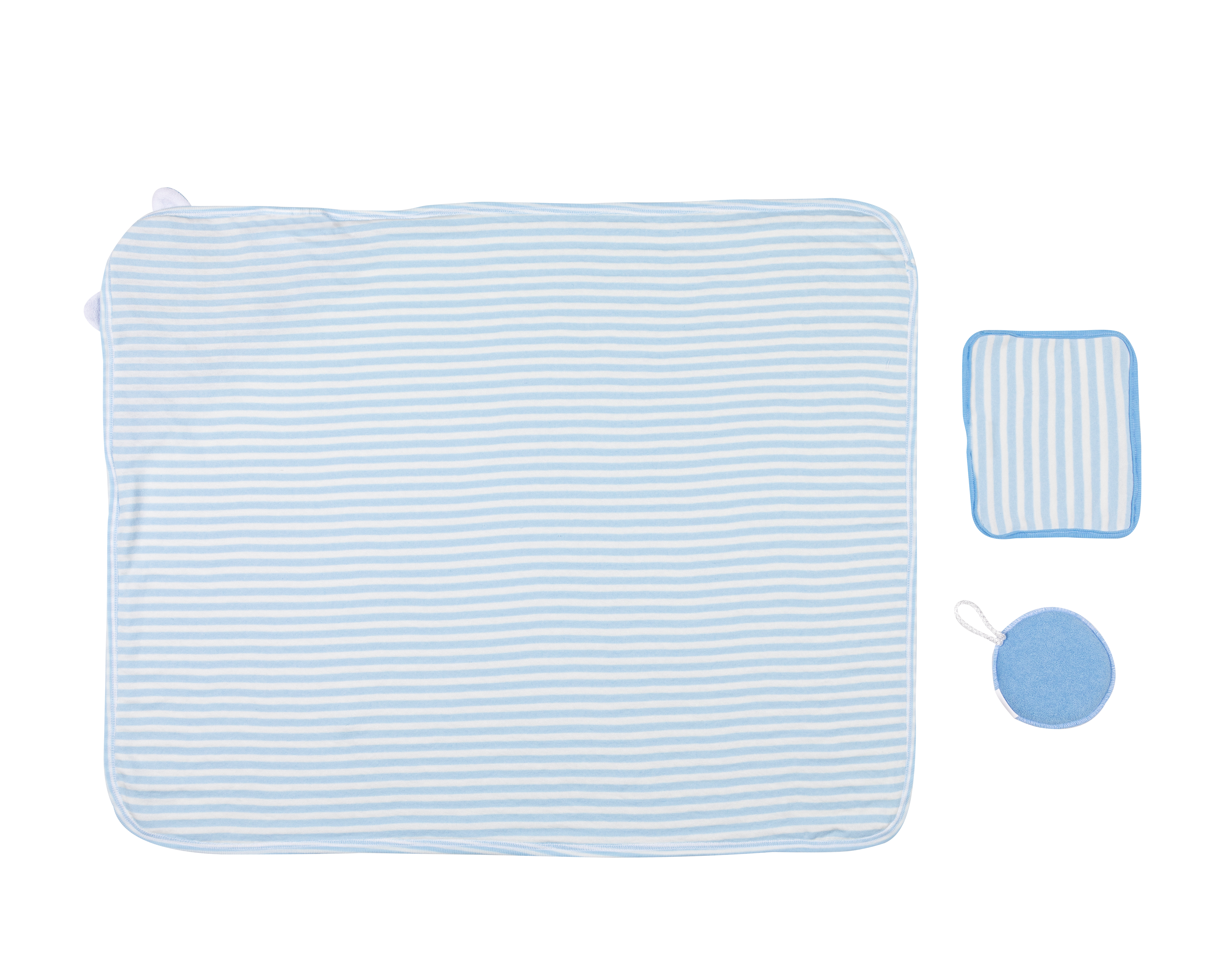 Foto 2 | Foto 2 | Toalla de Baño para Bebé Baby Colors Azul