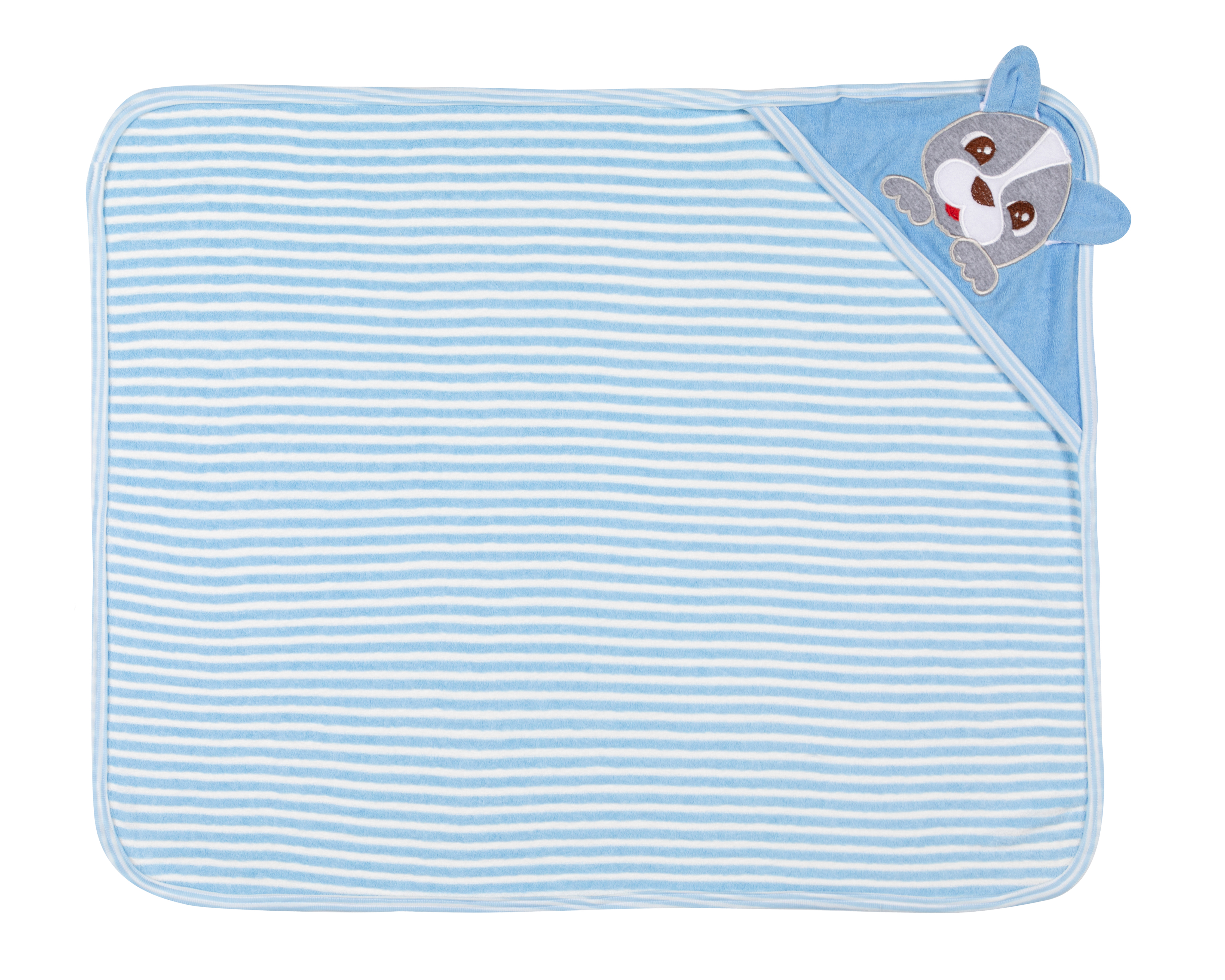 Foto 3 | Foto 3 | Toalla de Baño para Bebé Baby Colors Azul