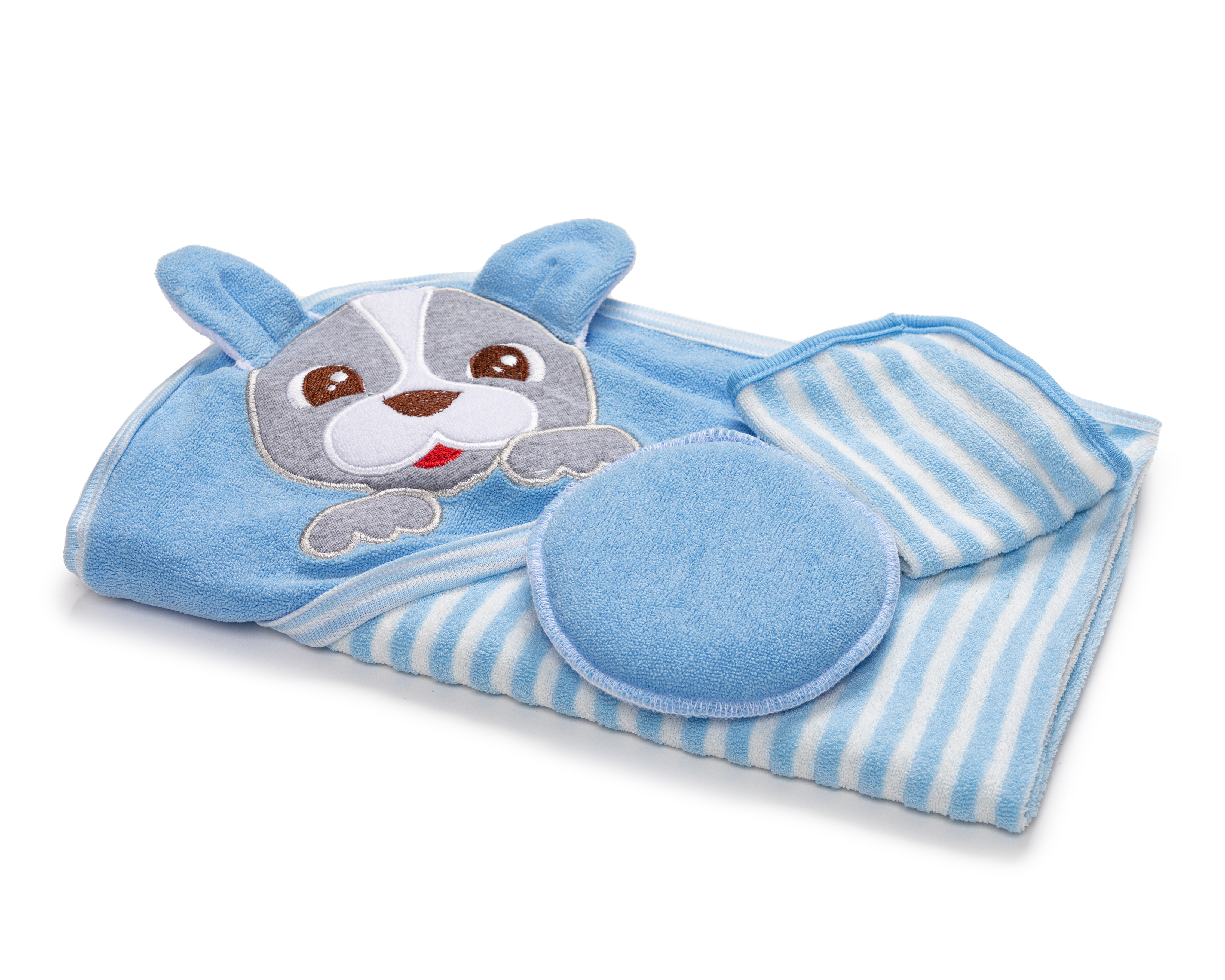 Foto 6 | Foto 6 | Toalla de Baño para Bebé Baby Colors Azul