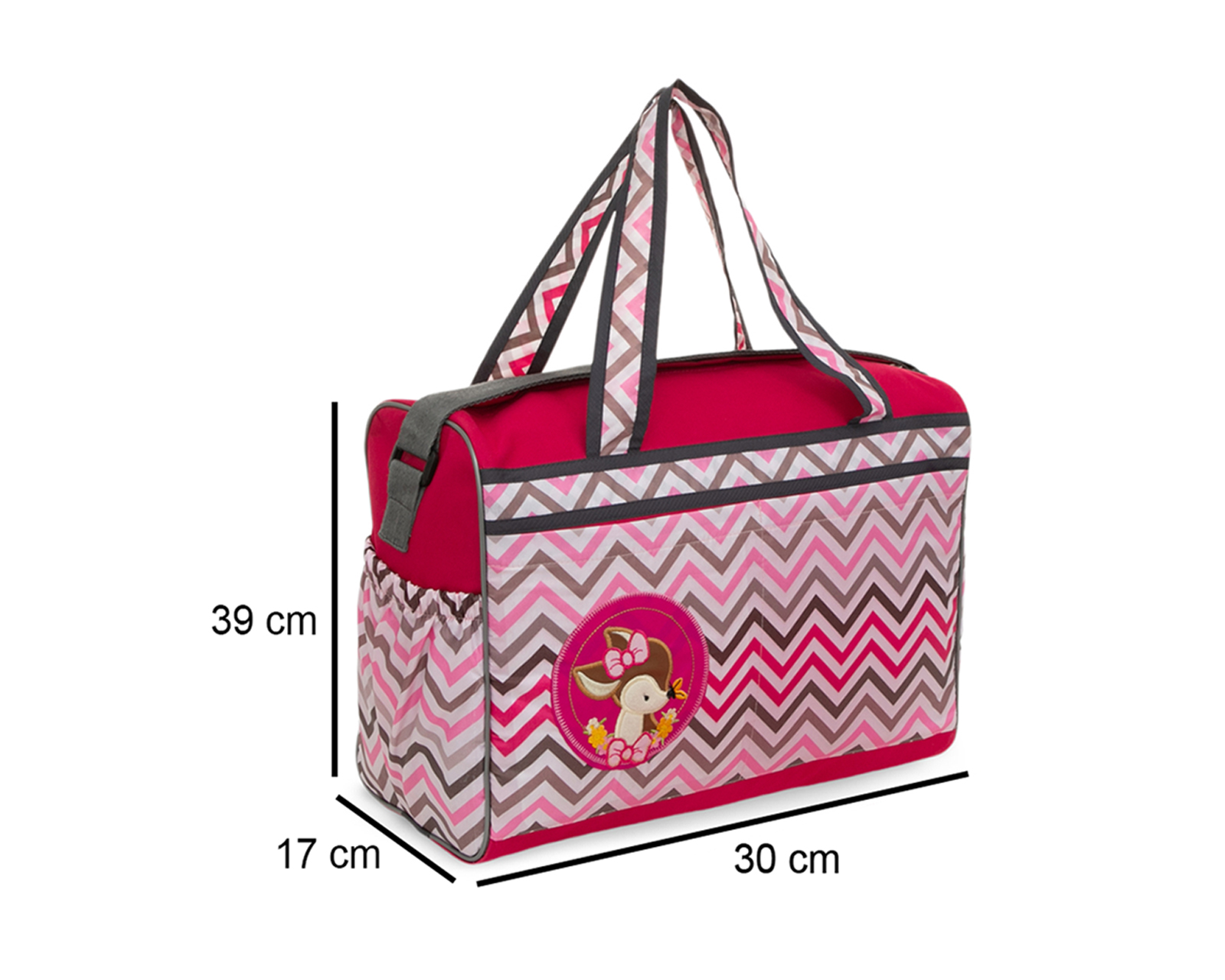 Foto 9 pulgar | Foto 8 | Pañalera Rosa Baby Colors