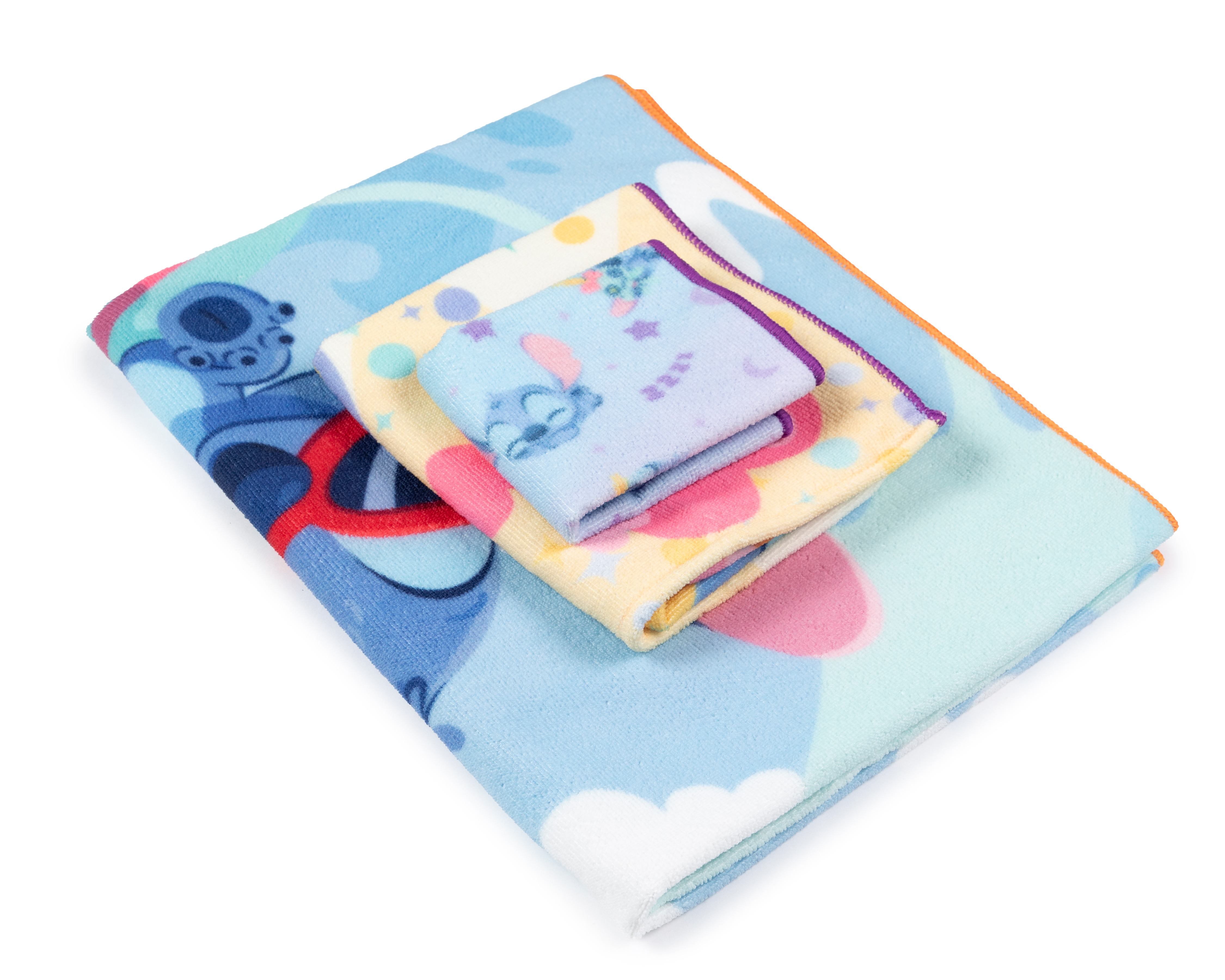 Foto 8 pulgar | Foto 7 | Toalla de Baño Disney Lilo & Stitch 3 Piezas