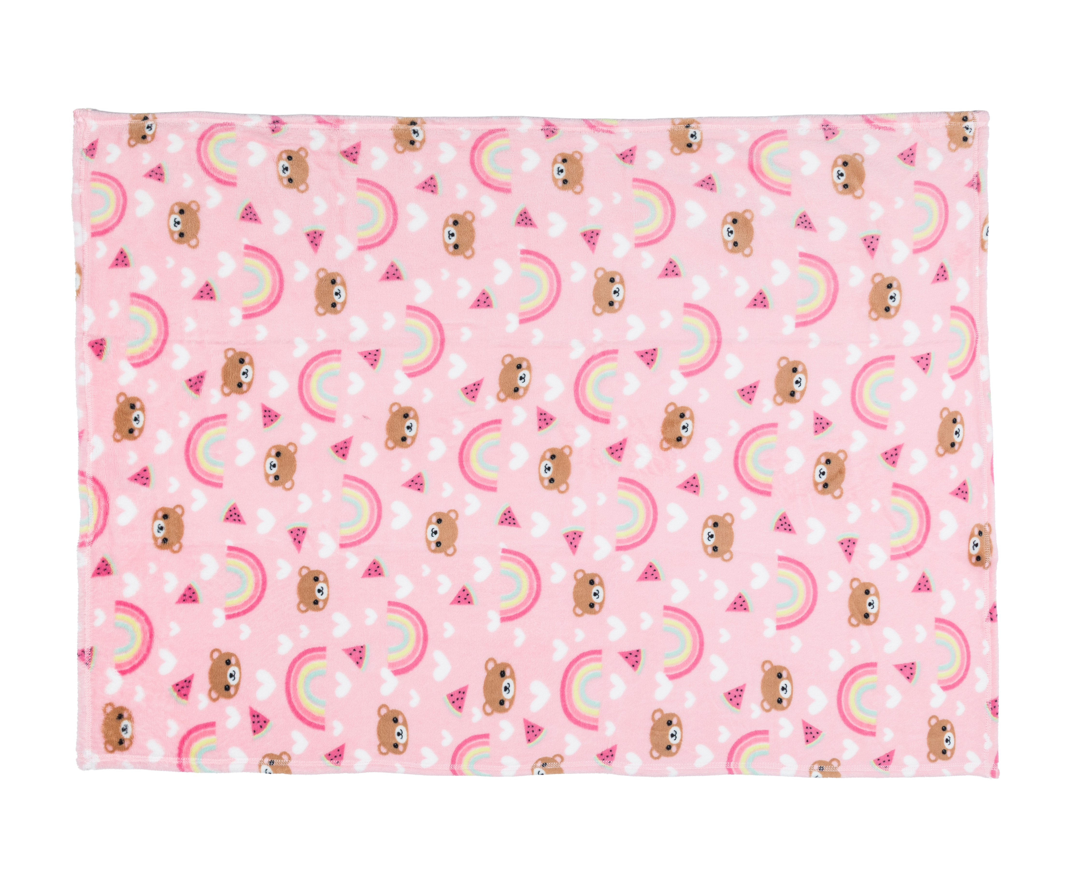 Foto 3 pulgar | Foto 2 | Cobertor para Cuna Baby Colors Rosa