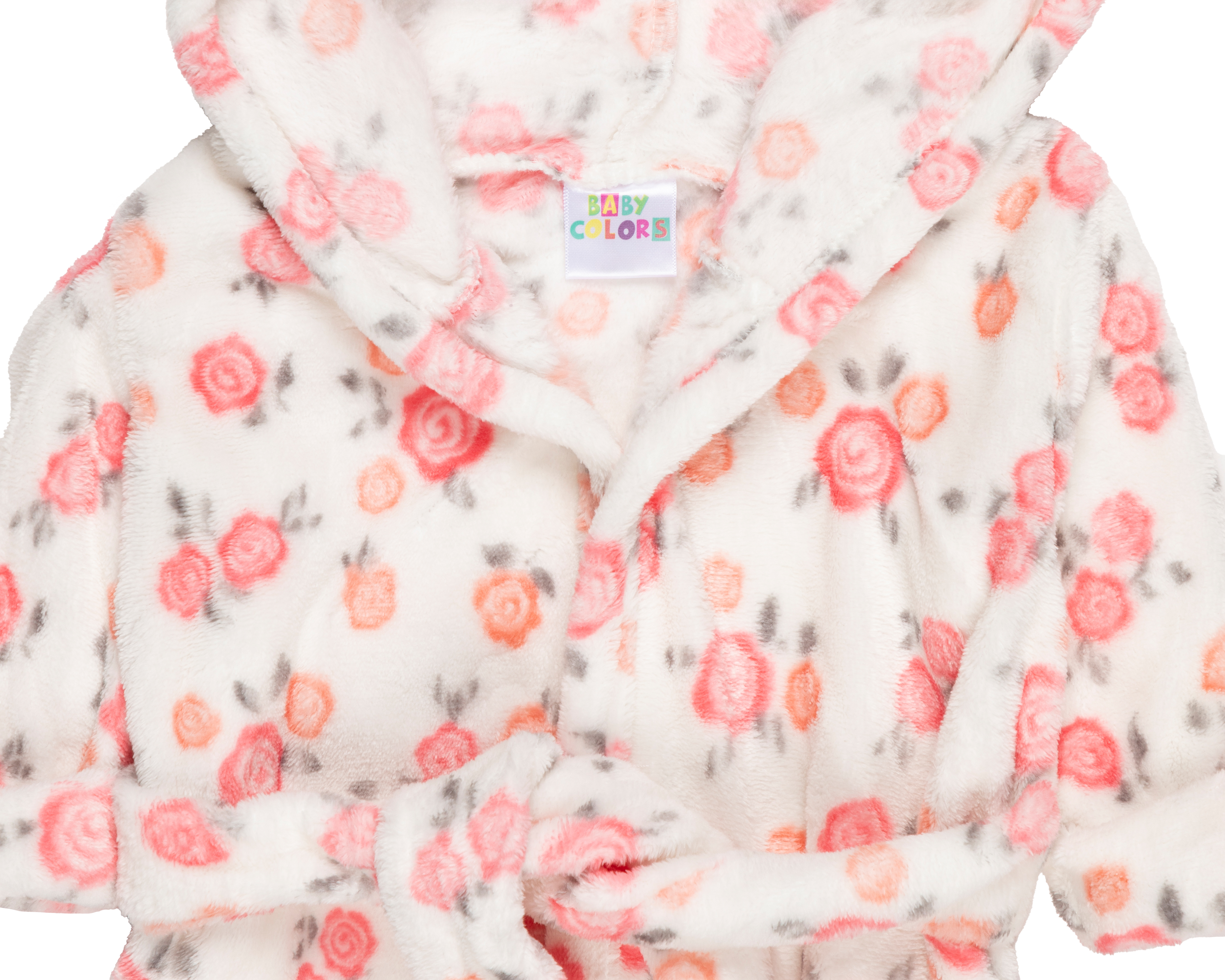 Foto 4 pulgar | Foto 3 | Bata de Baño para Bebé Baby Colors con Gorro