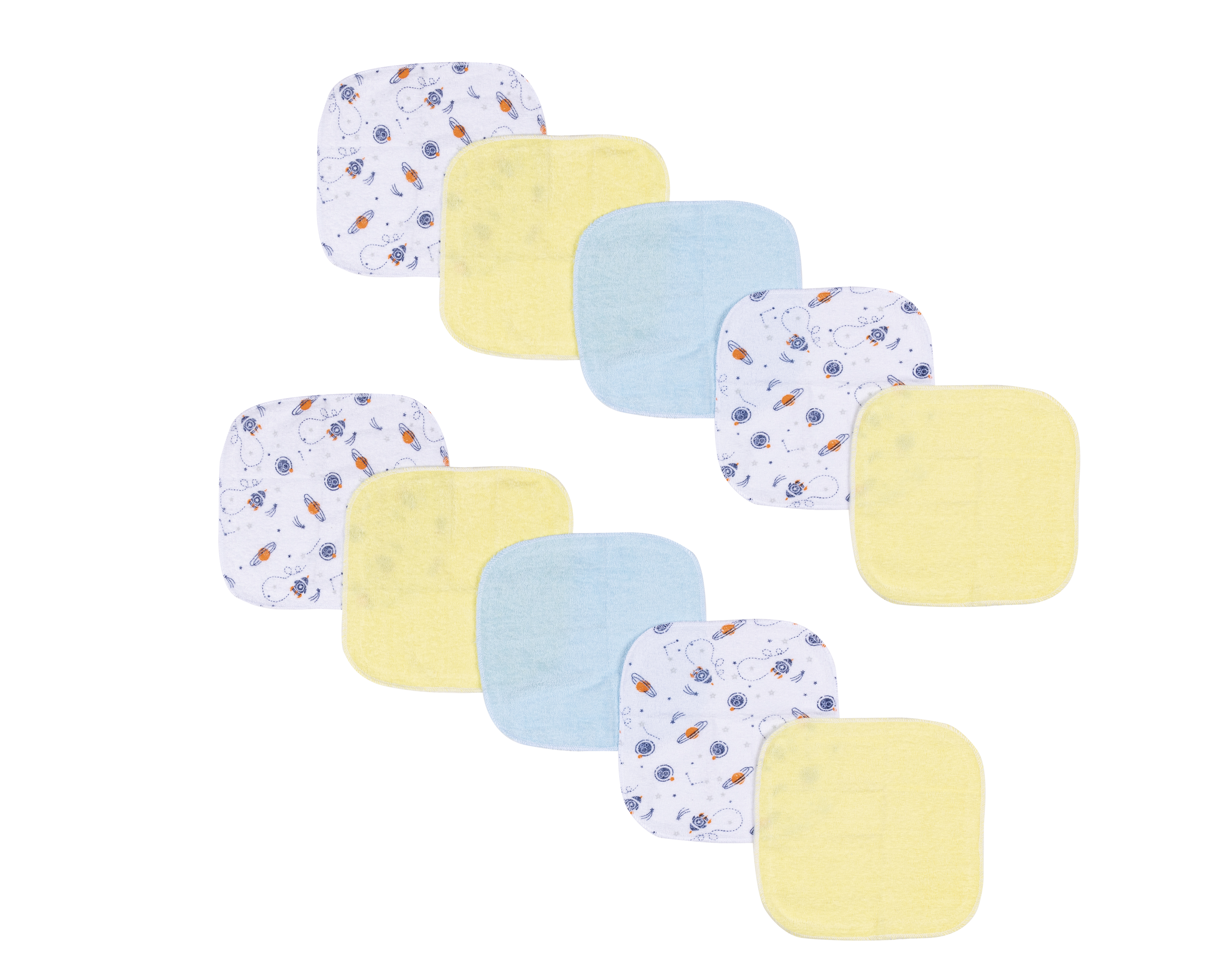 Foto 2 pulgar | Foto 1 | Toalla Facial Baby Colors 10 Piezas