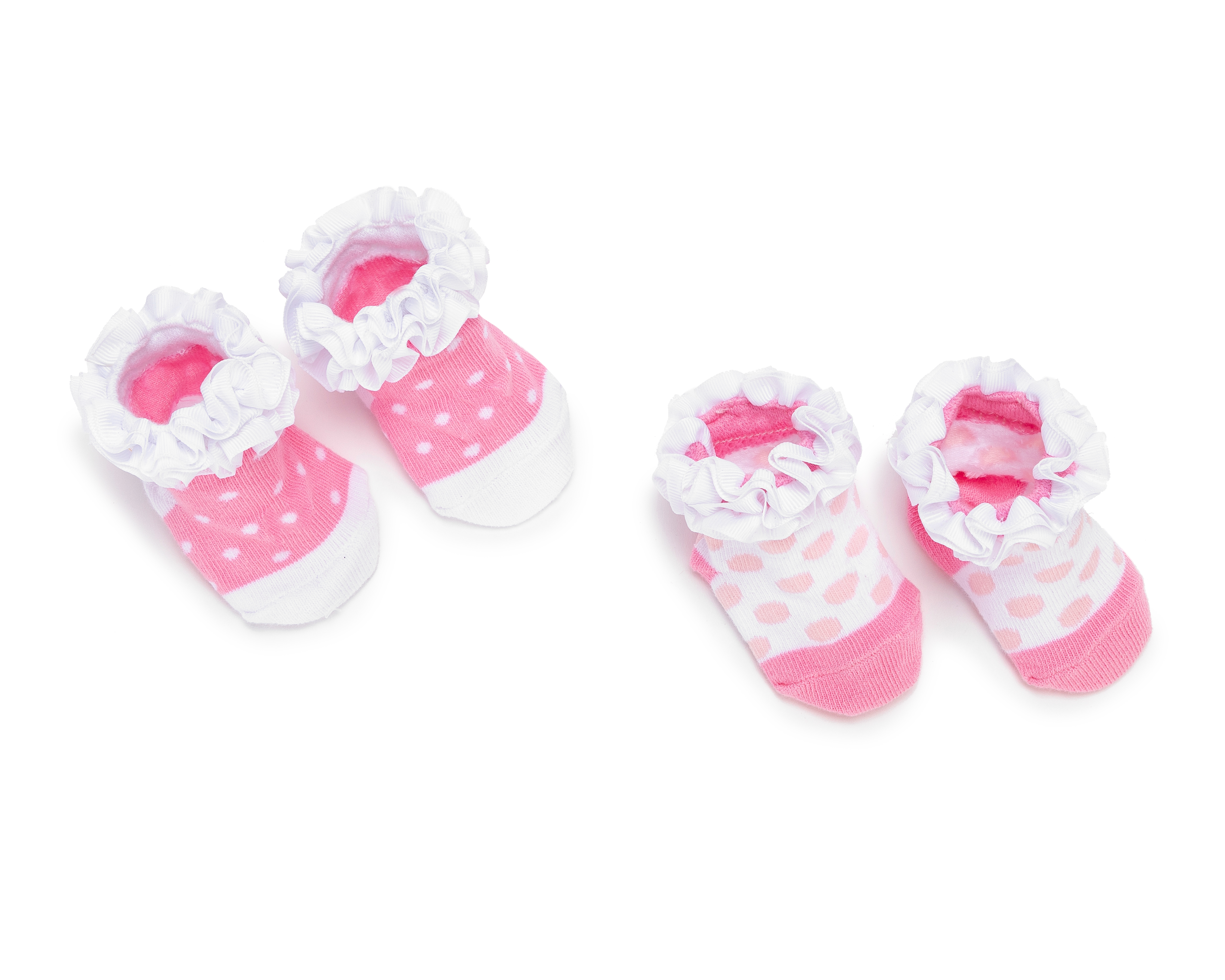 Foto 4 pulgar | Foto 3 | Tiara y Calcetas para Bebé Niña Baby Colors 5 Piezas