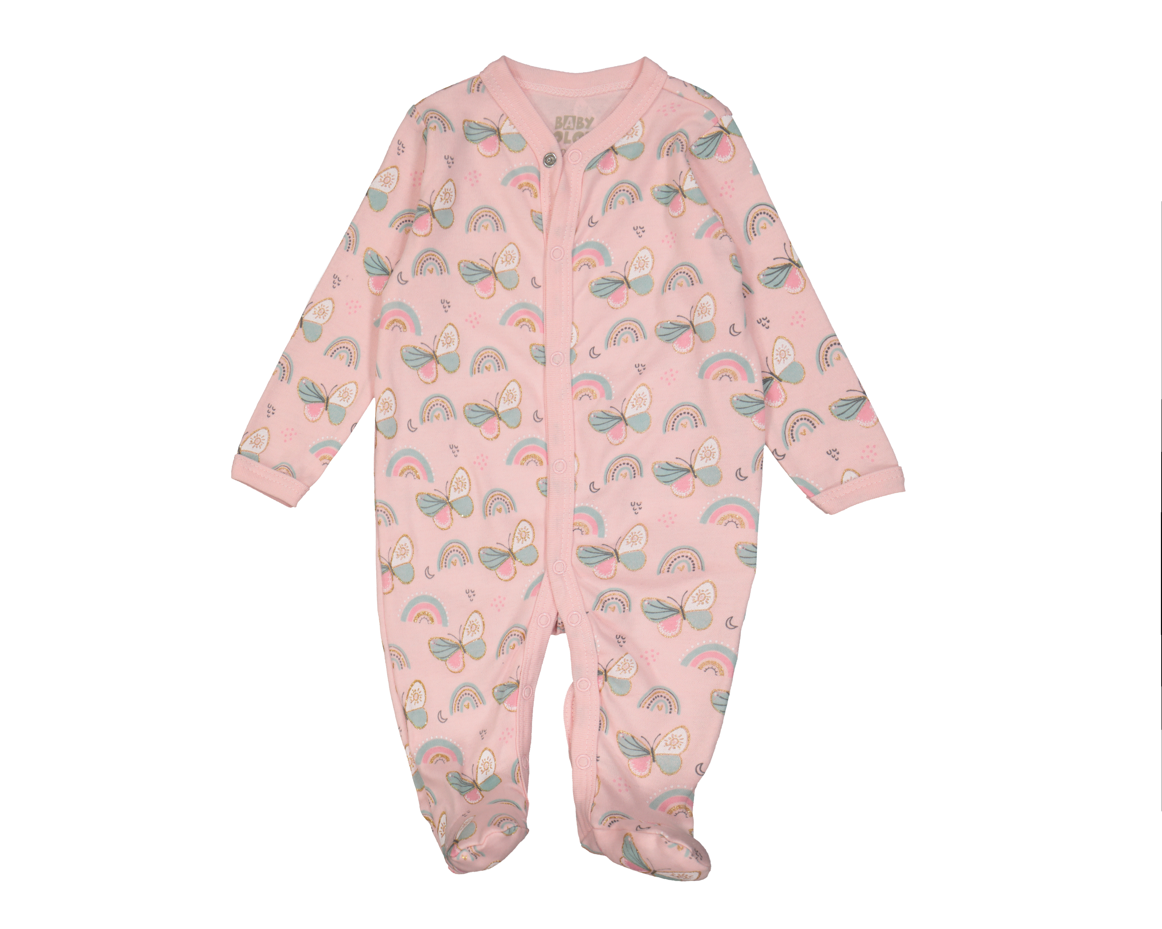 Foto 3 | Foto 3 | Mameluco para Bebé Niña Baby Colors con Gorro