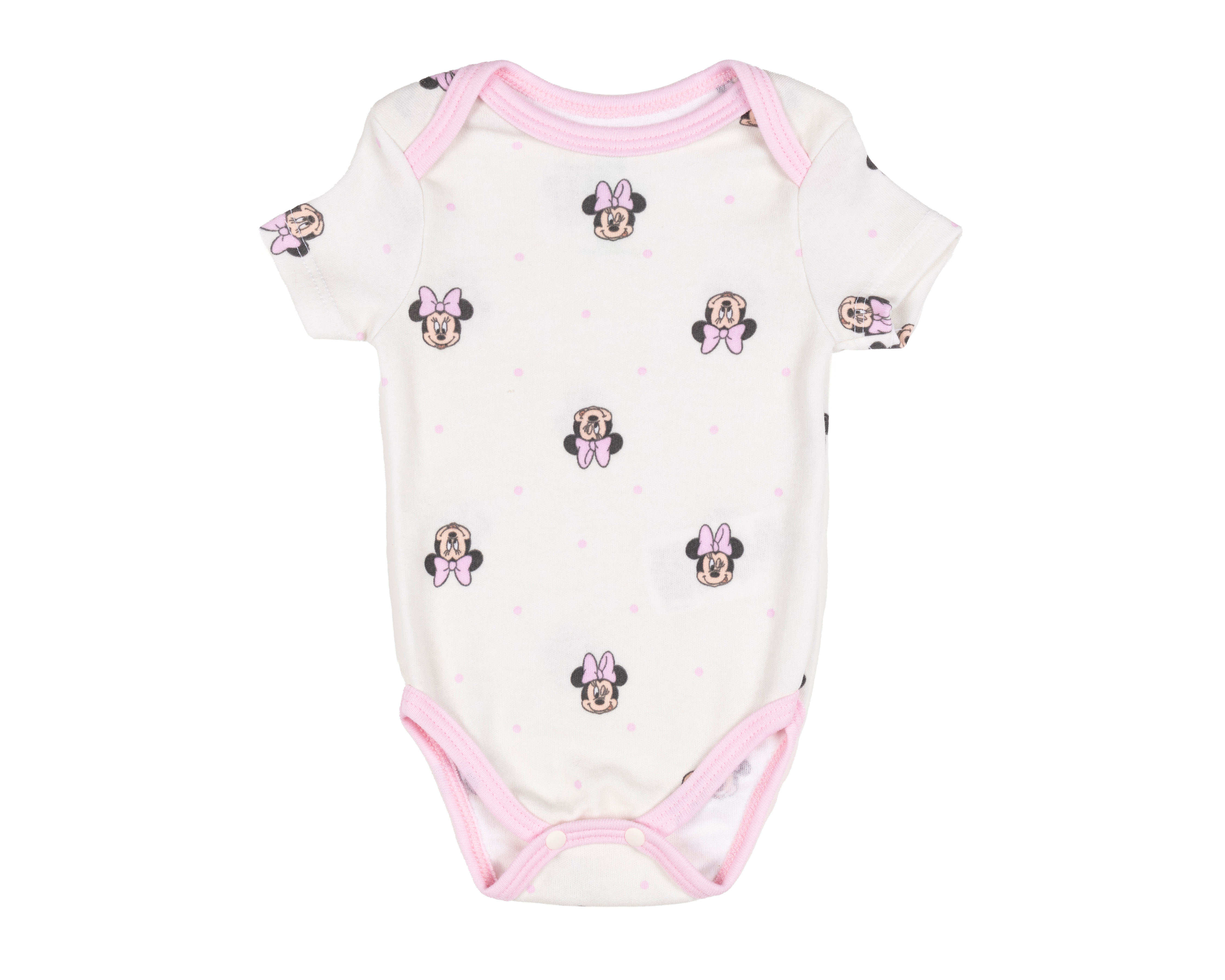 Foto 4 pulgar | Foto 3 | Conjunto para Bebé Niña Disney Baby Minnie Mouse 3 Piezas