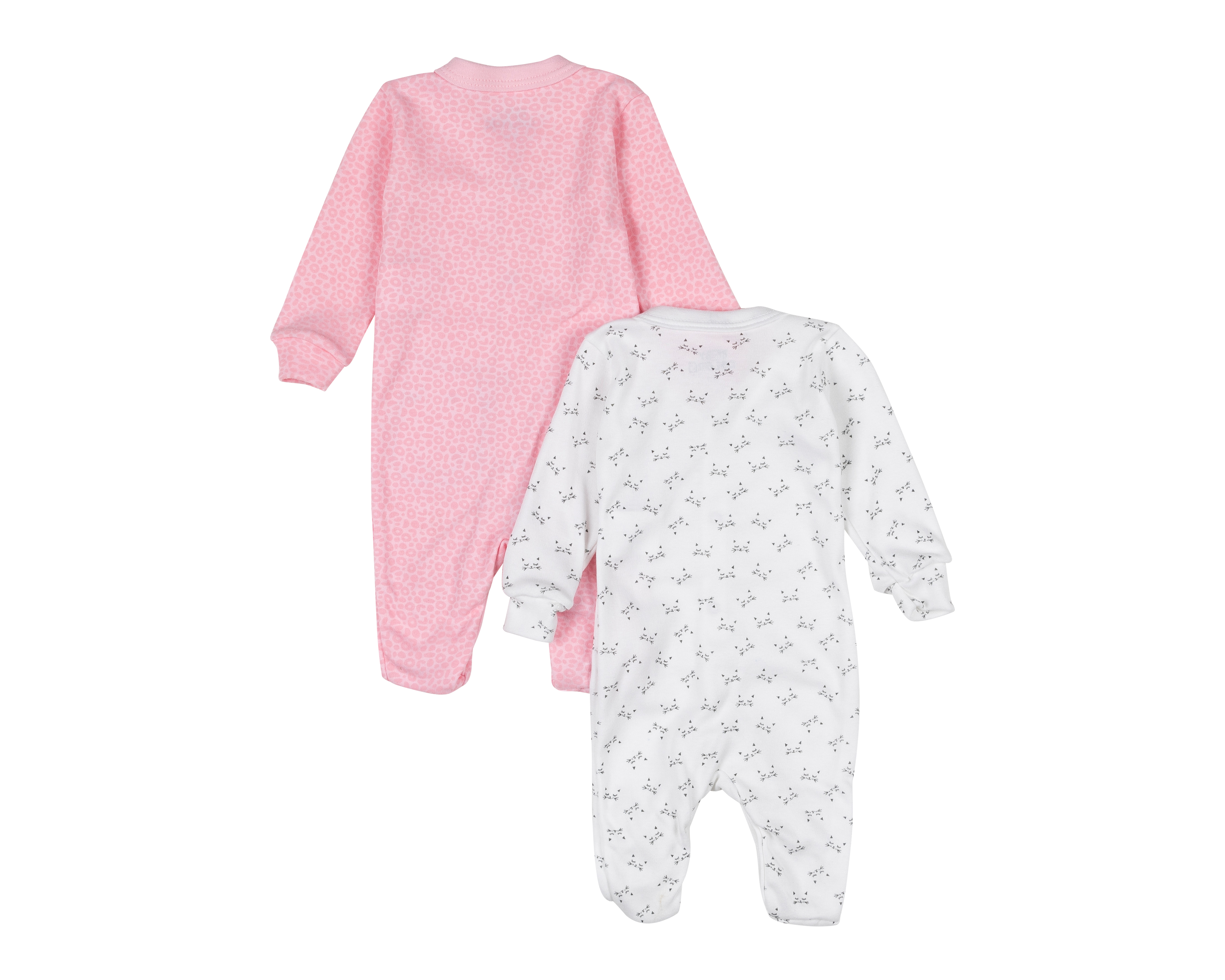 Foto 2 | Foto 2 | Mameluco para Bebé Niña Baby Colors 2 Piezas