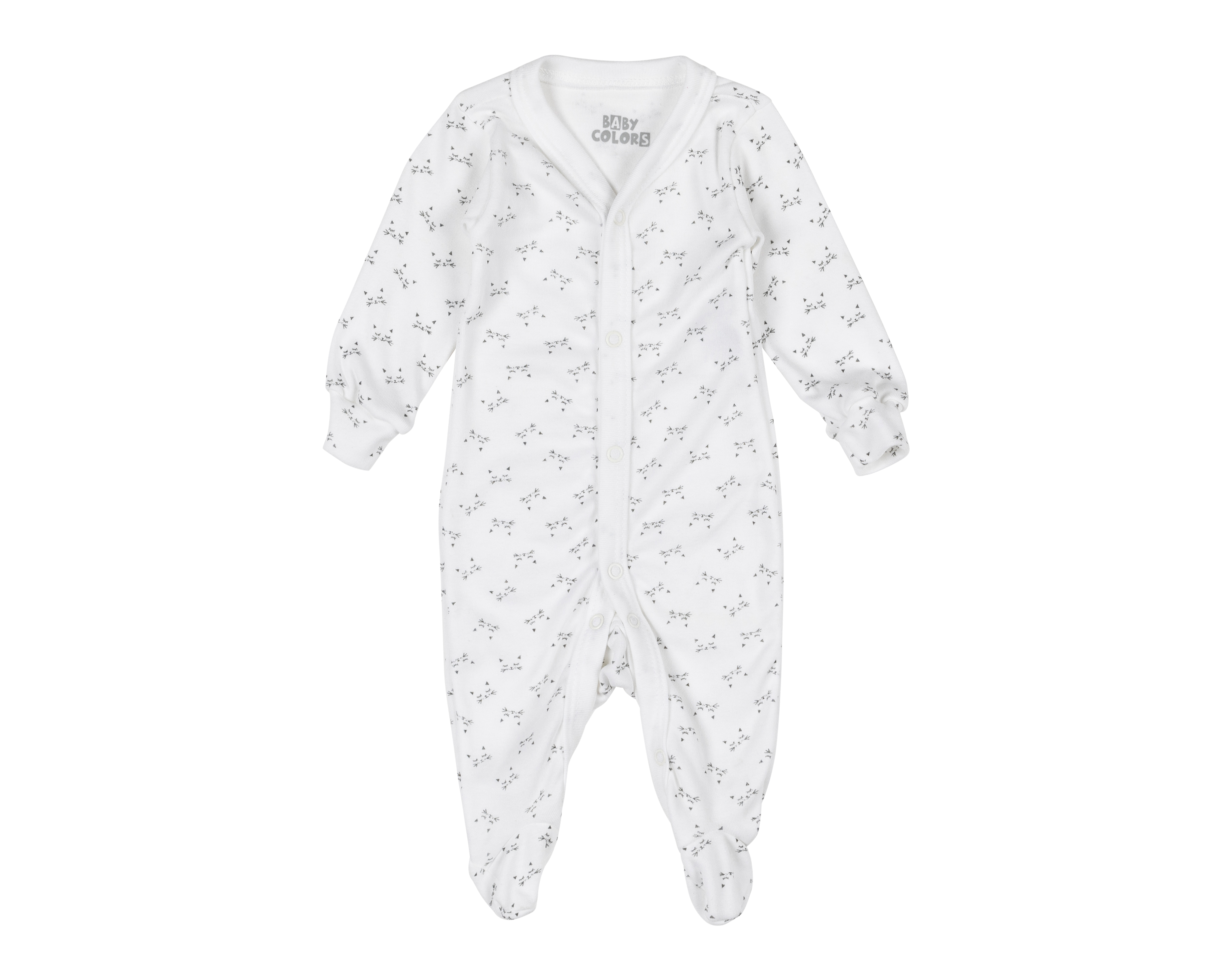 Foto 3 | Foto 3 | Mameluco para Bebé Niña Baby Colors 2 Piezas