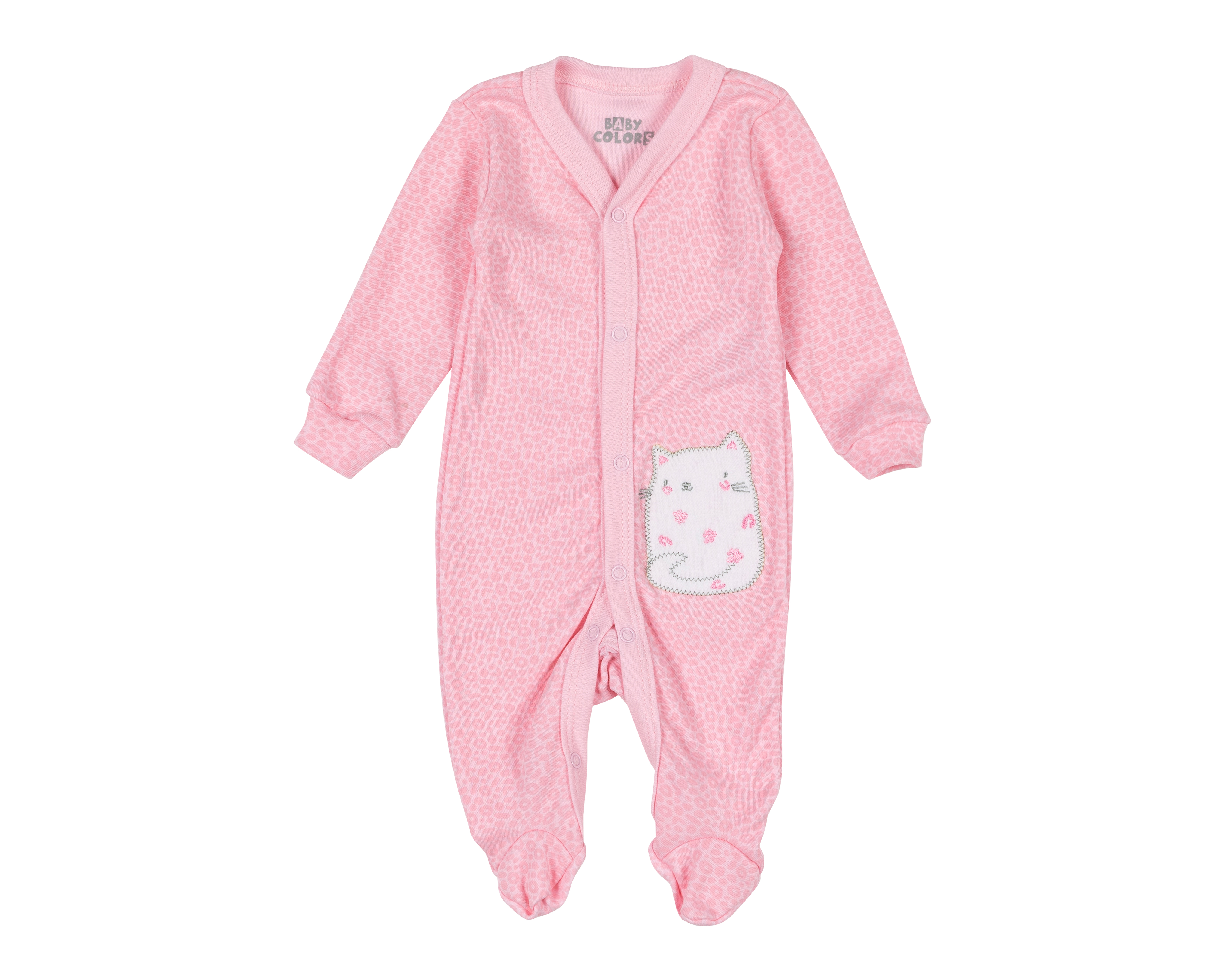 Foto 4 | Foto 4 | Mameluco para Bebé Niña Baby Colors 2 Piezas