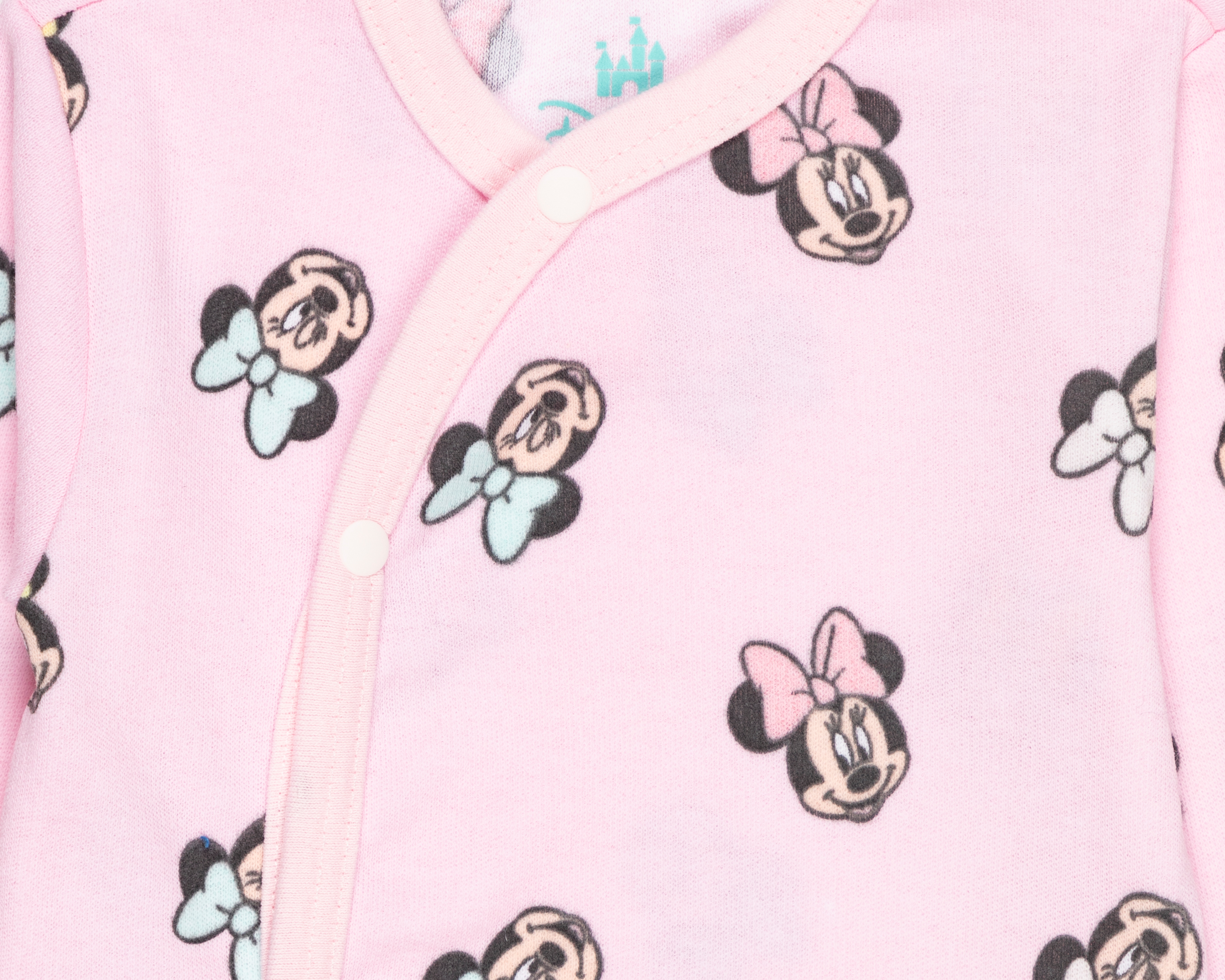 Foto 4 pulgar | Foto 3 | Mameluco para Bebé Niña Disney Baby de Minnie Mouse
