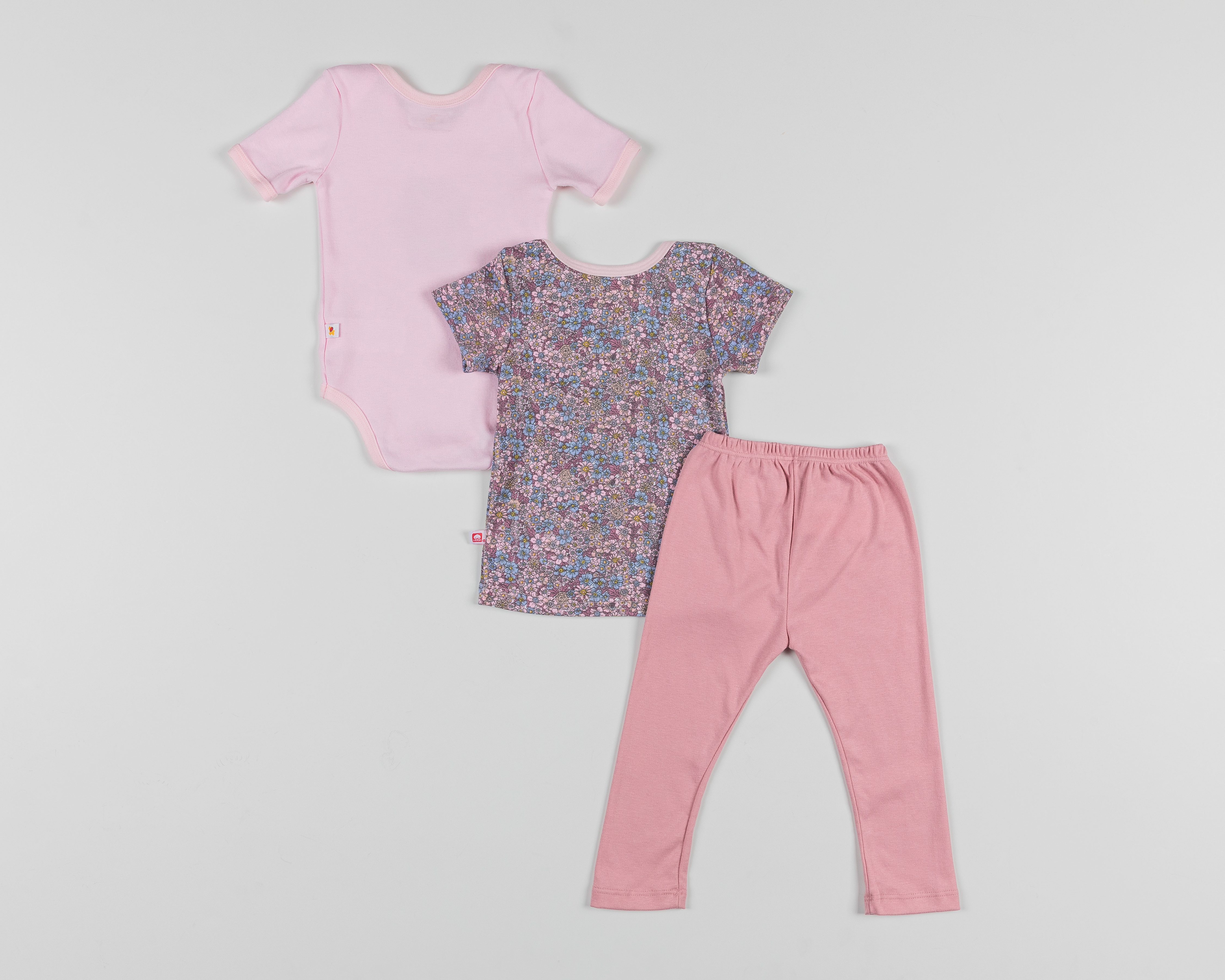 Foto 3 pulgar | Foto 2 | Conjunto para Bebé Niña Baby Circus con Zapatos 4 Piezas